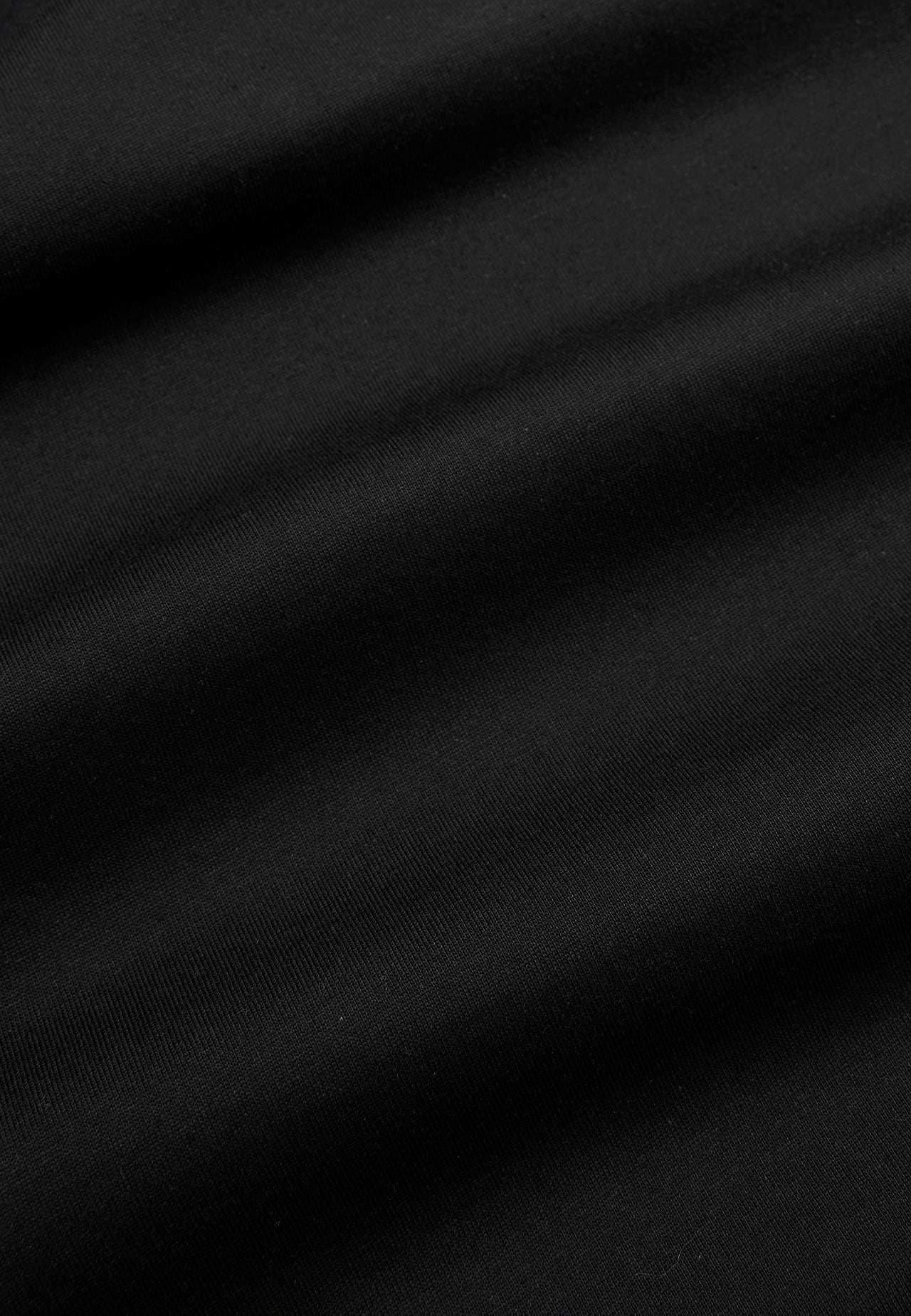 T-shirt i kraftig bomullstrikå