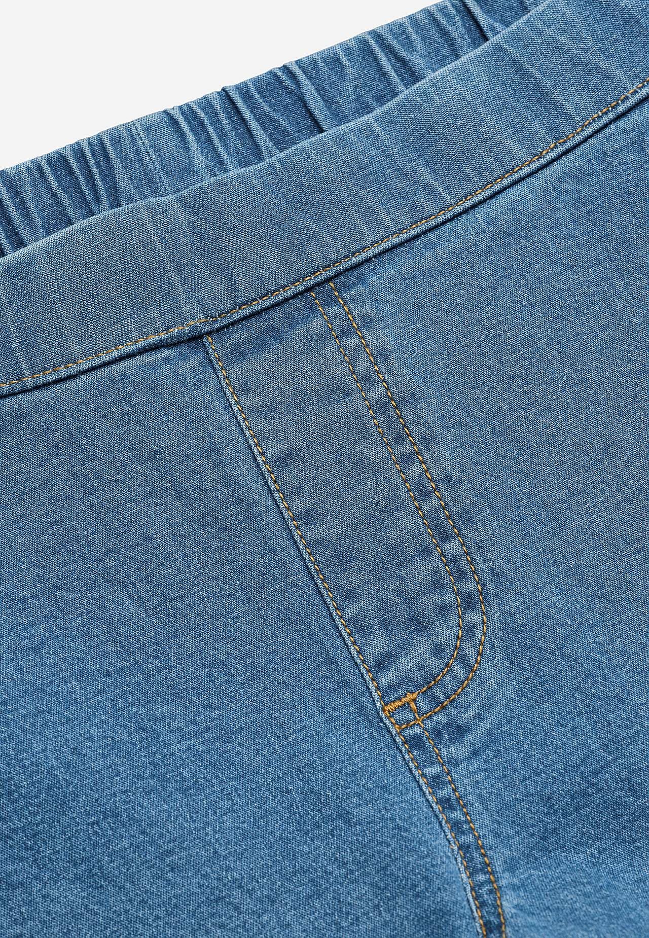 Stretchiga, smala jeggings
