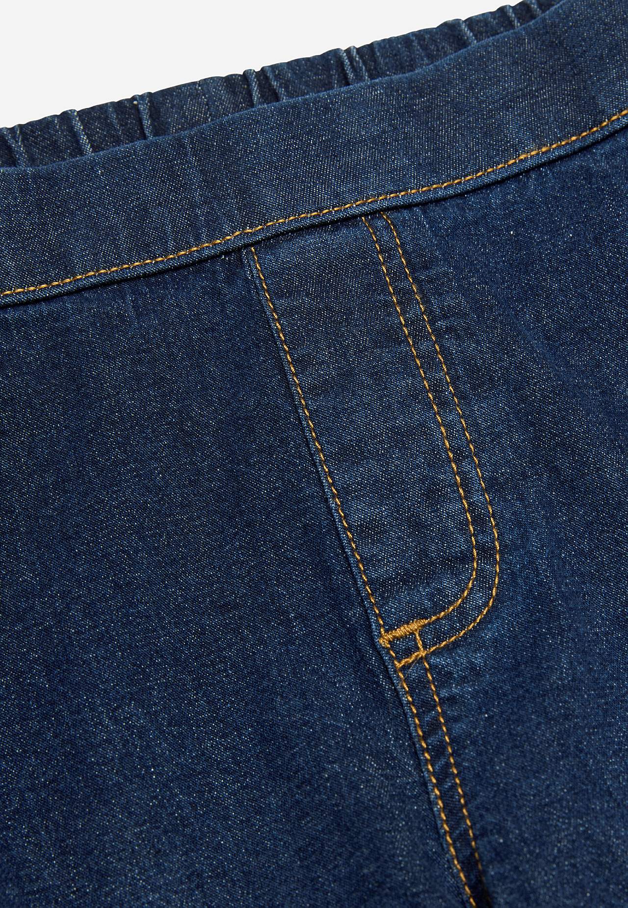 Stretchiga, smala jeggings