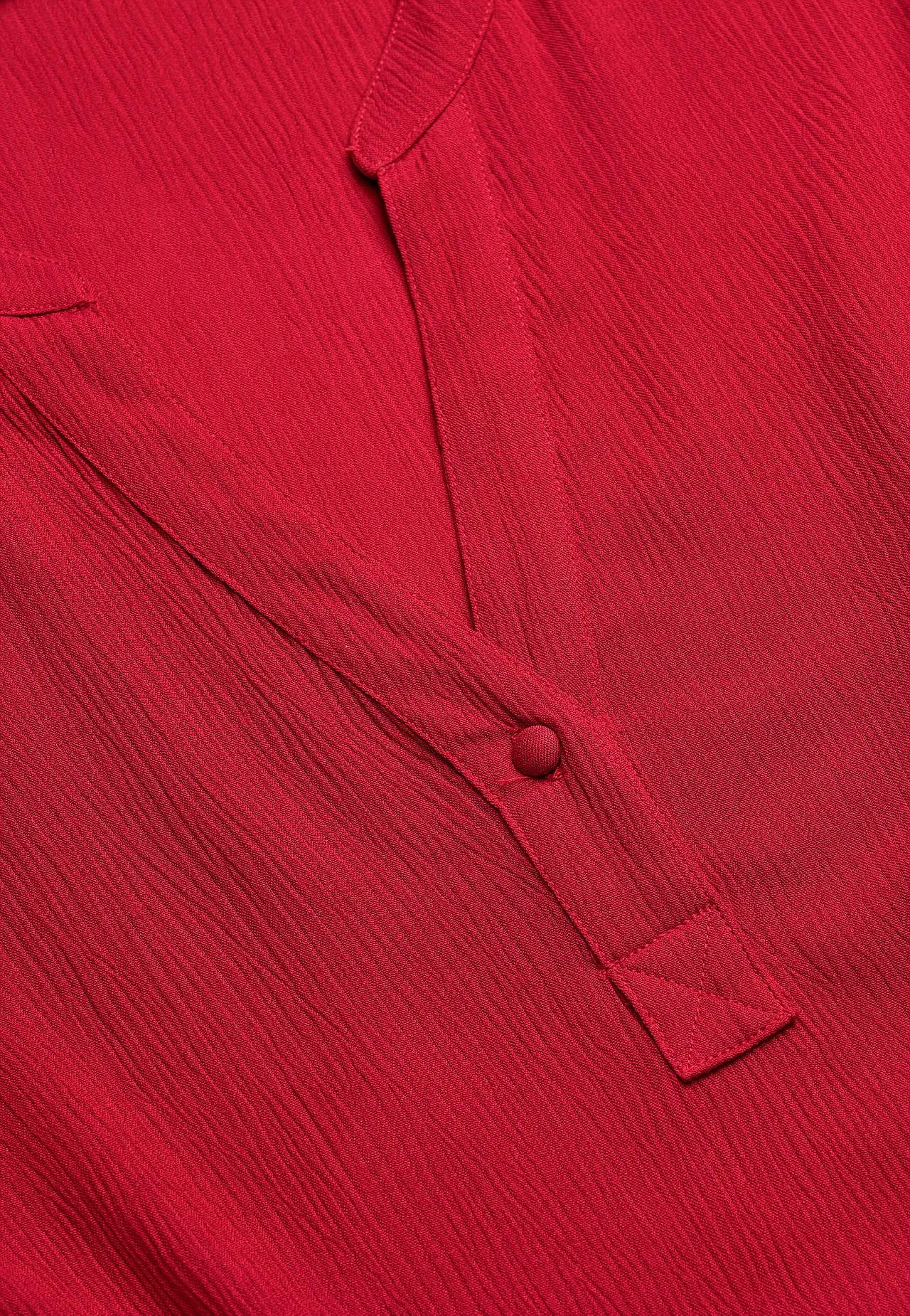 Crepe blus