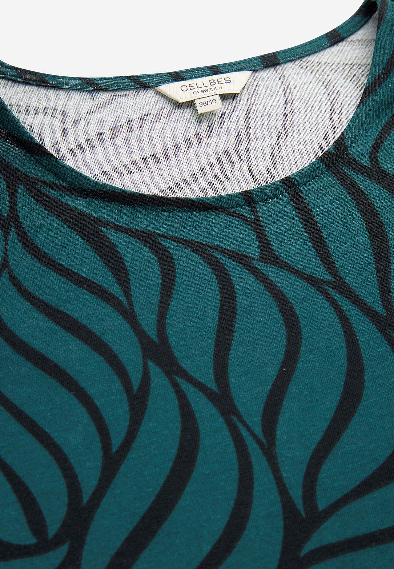 Trikåtunika med fickor