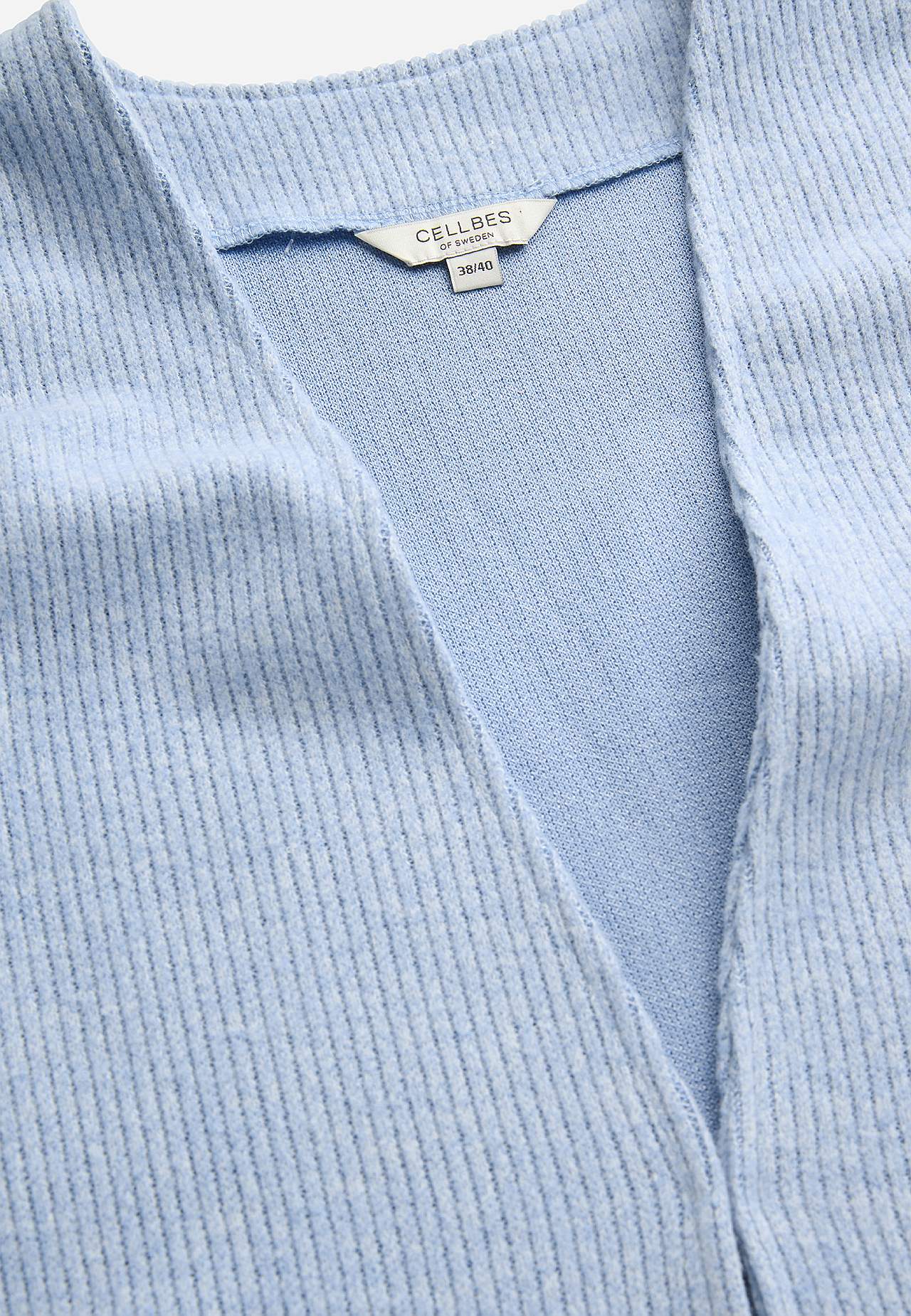 Supermjuk cardigan med fickor