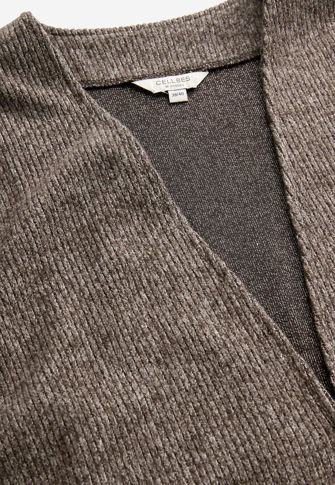 Supermjuk cardigan med fickor