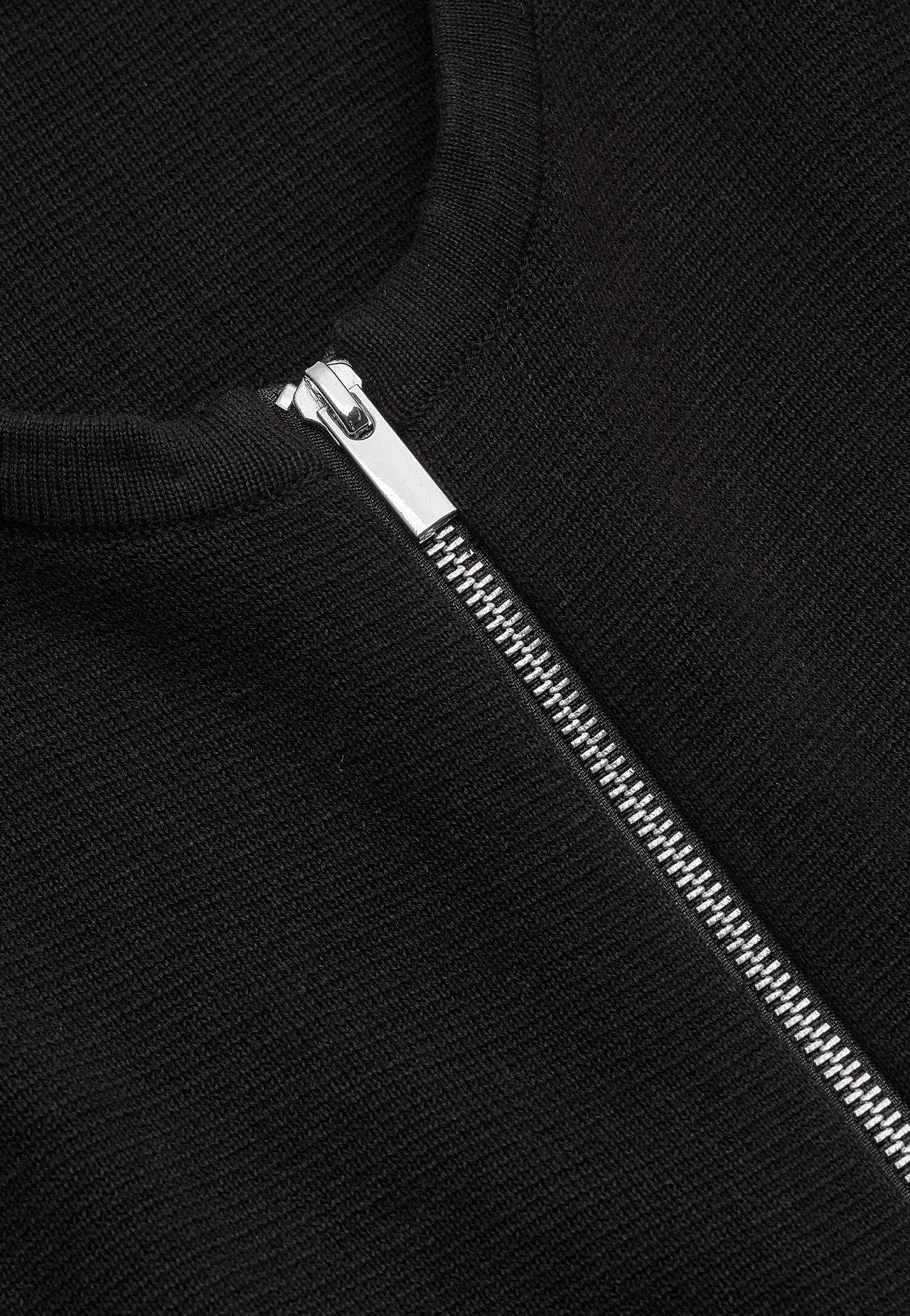 Cardigan med dragkedja