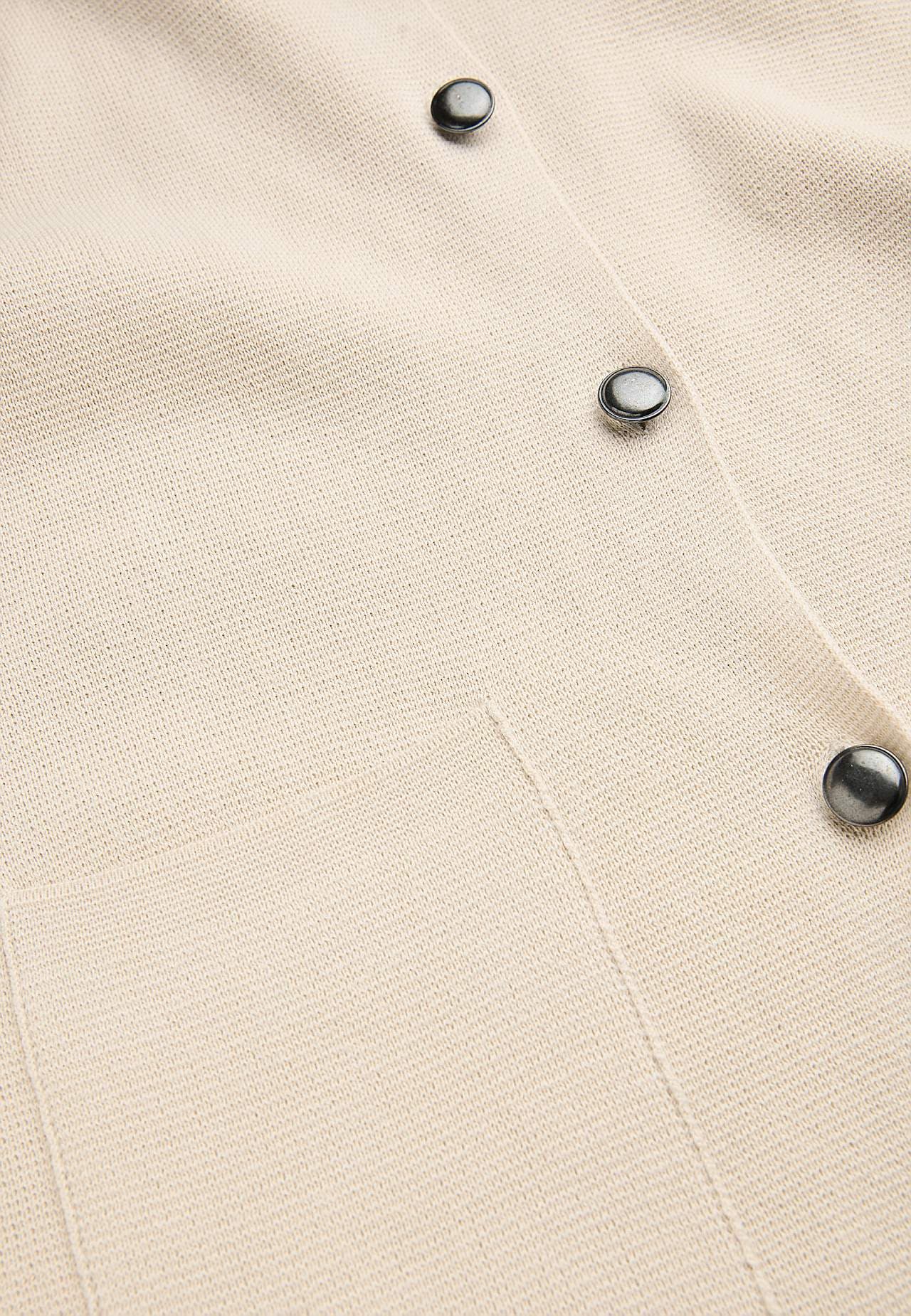 Cardigan med knappar