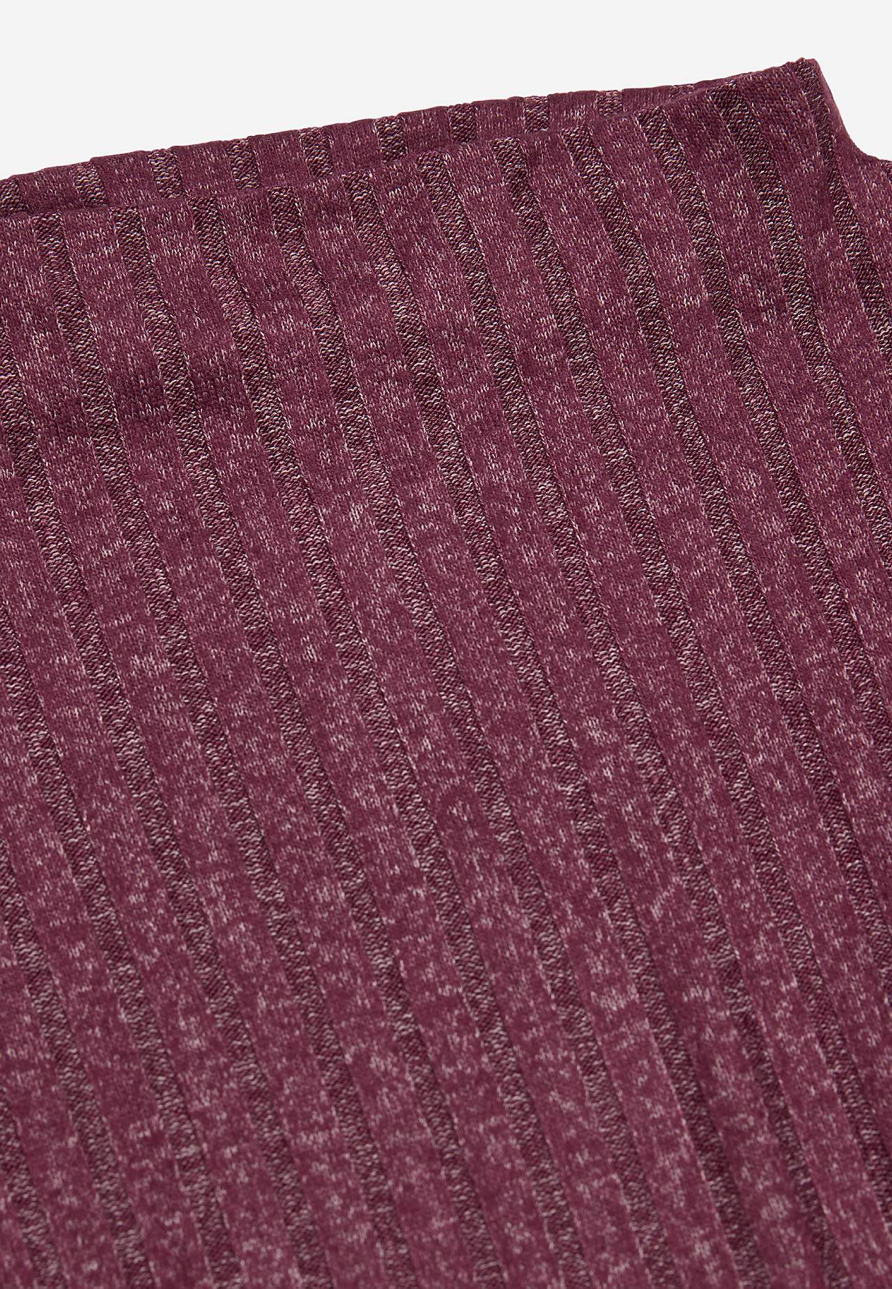 Mjuk trikåklänning med fickor