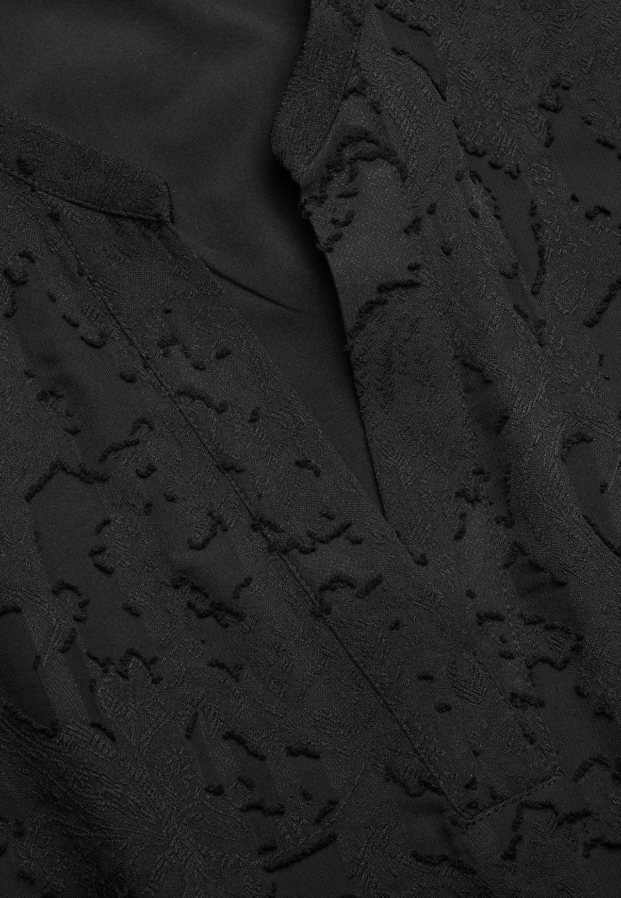 Jacquardvävd, skir klänning