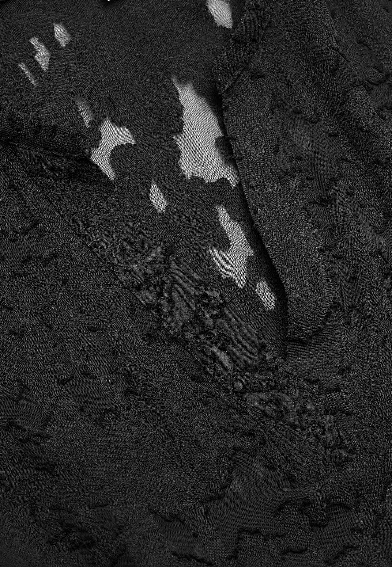 Jacquardvävd, skir blus