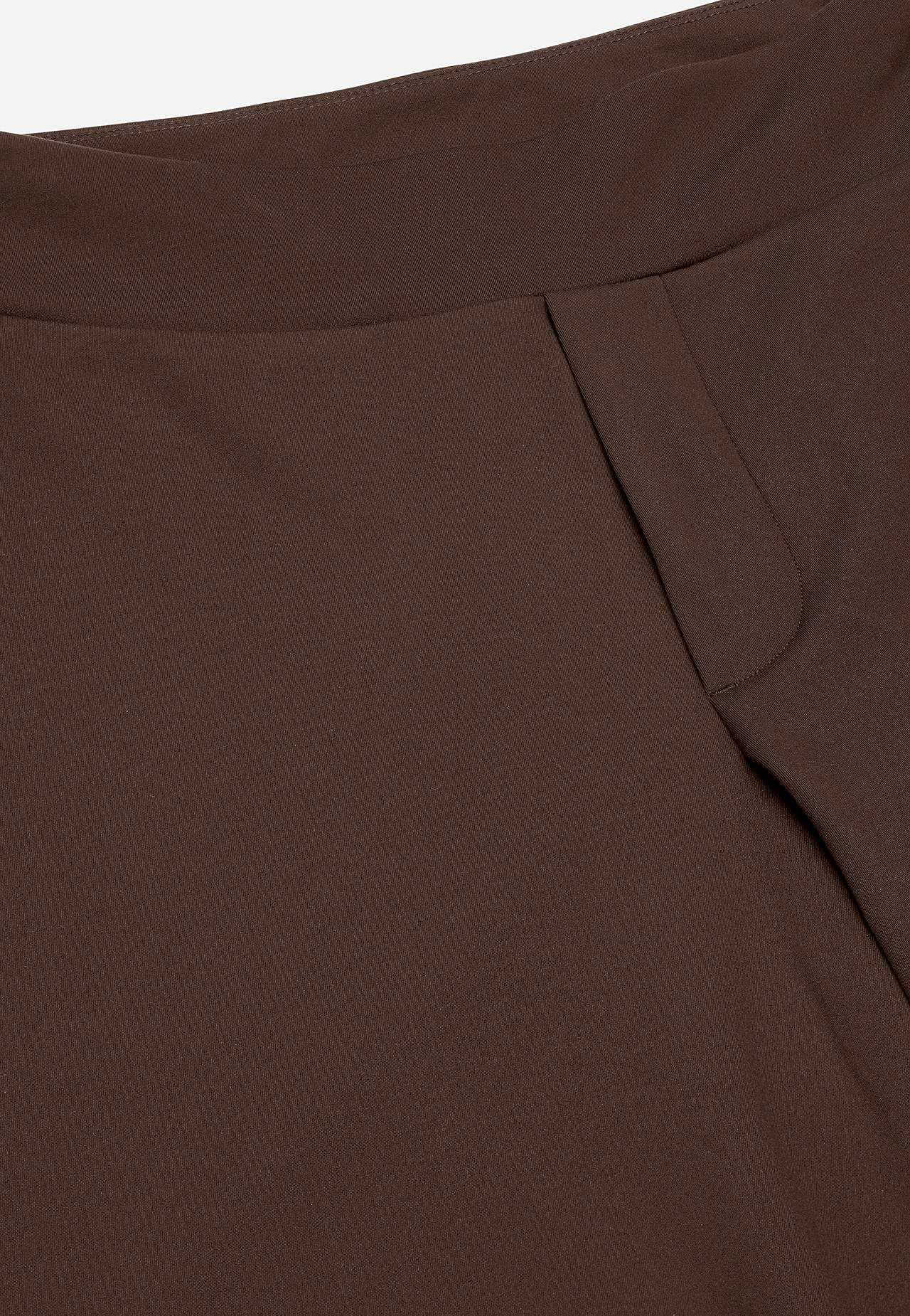 Mångsidig, vid trikåbyxa Daria