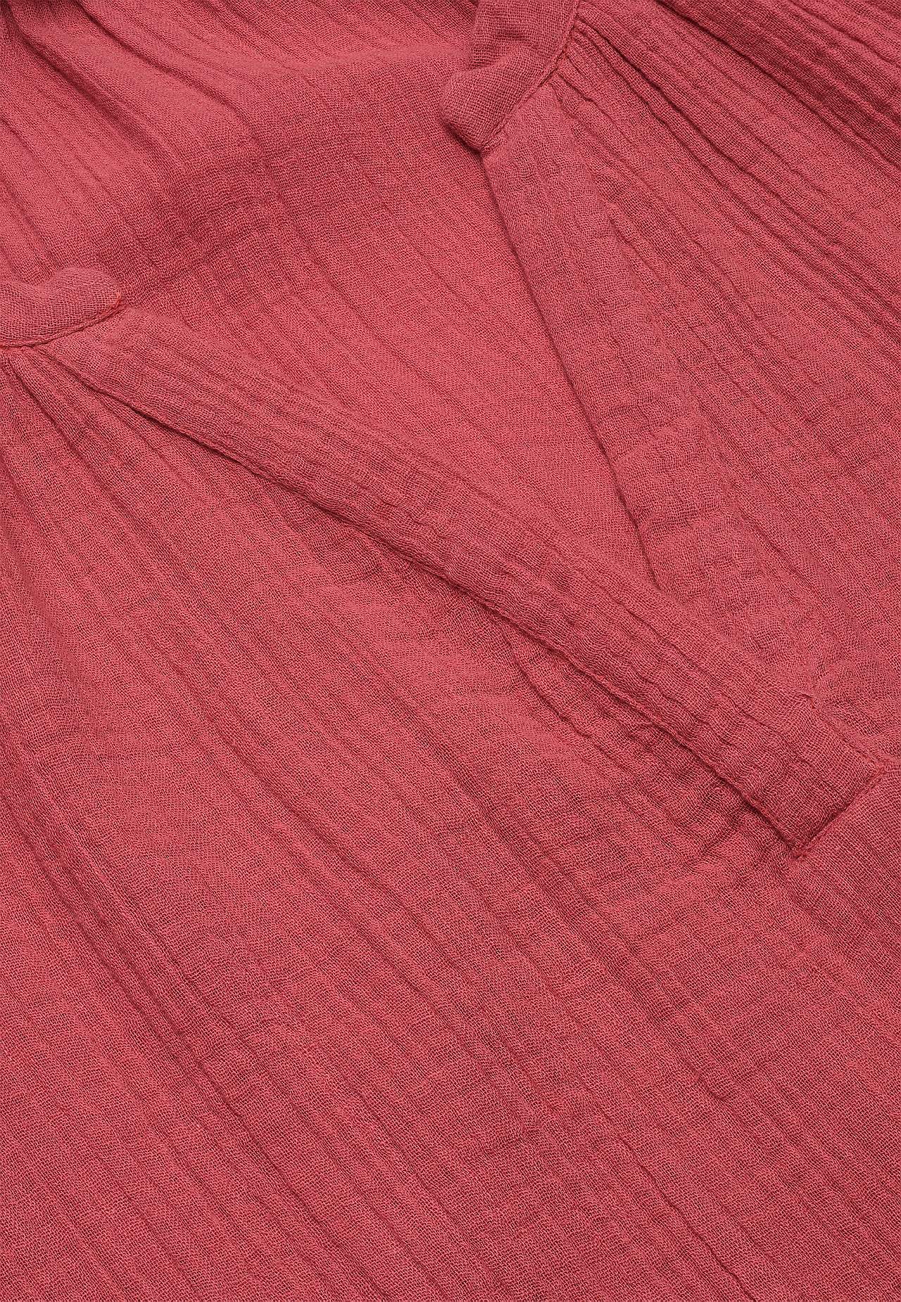 Tunika i krinklad bomull