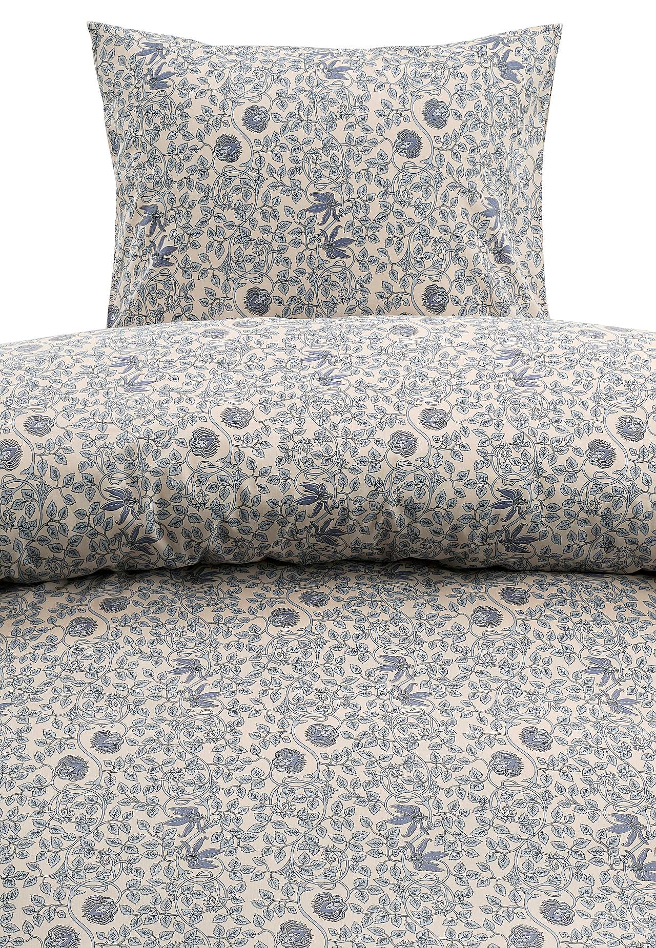 Småblommigt påslakanset 150x210 cm