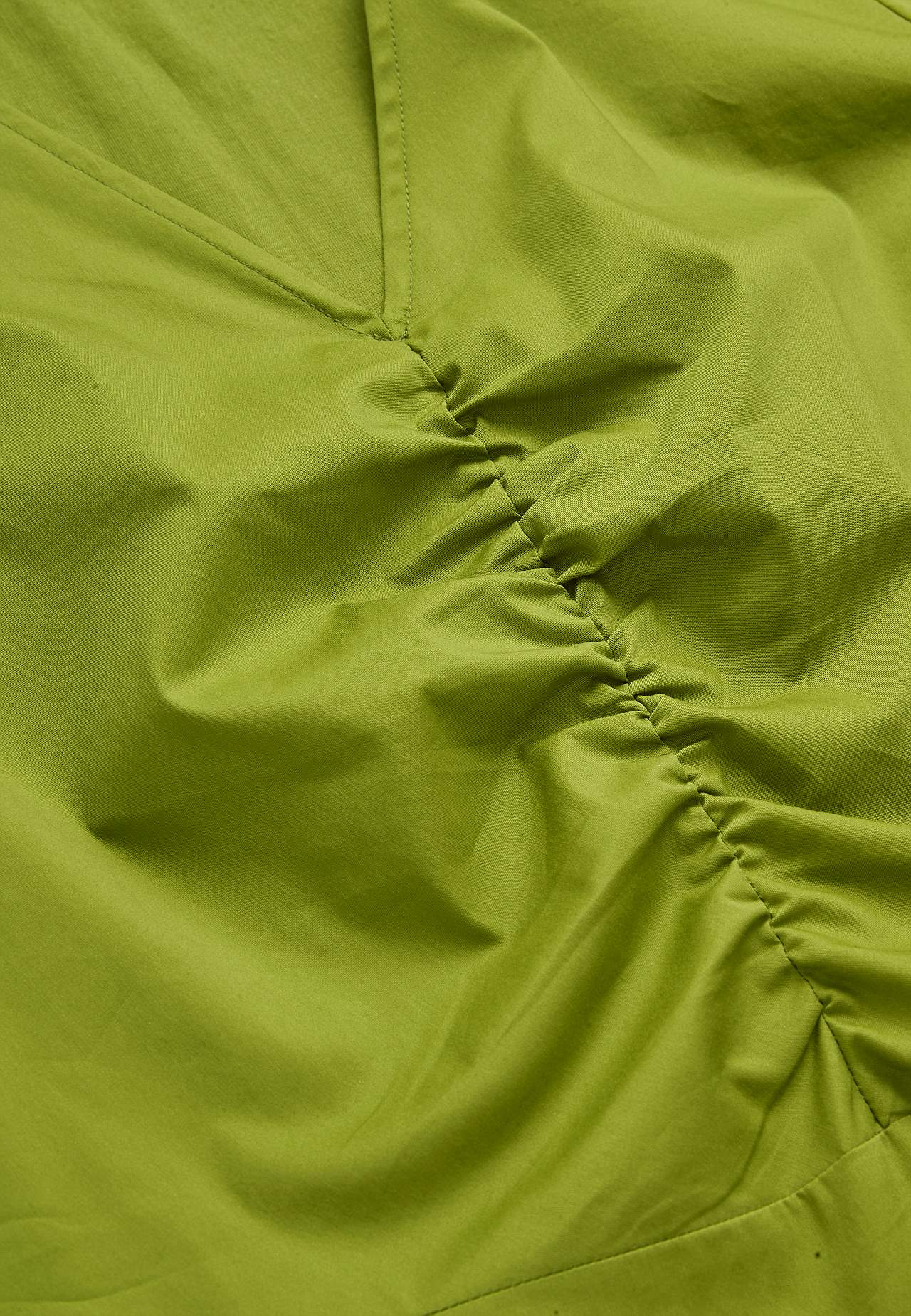 Klänning i poplin med fickor