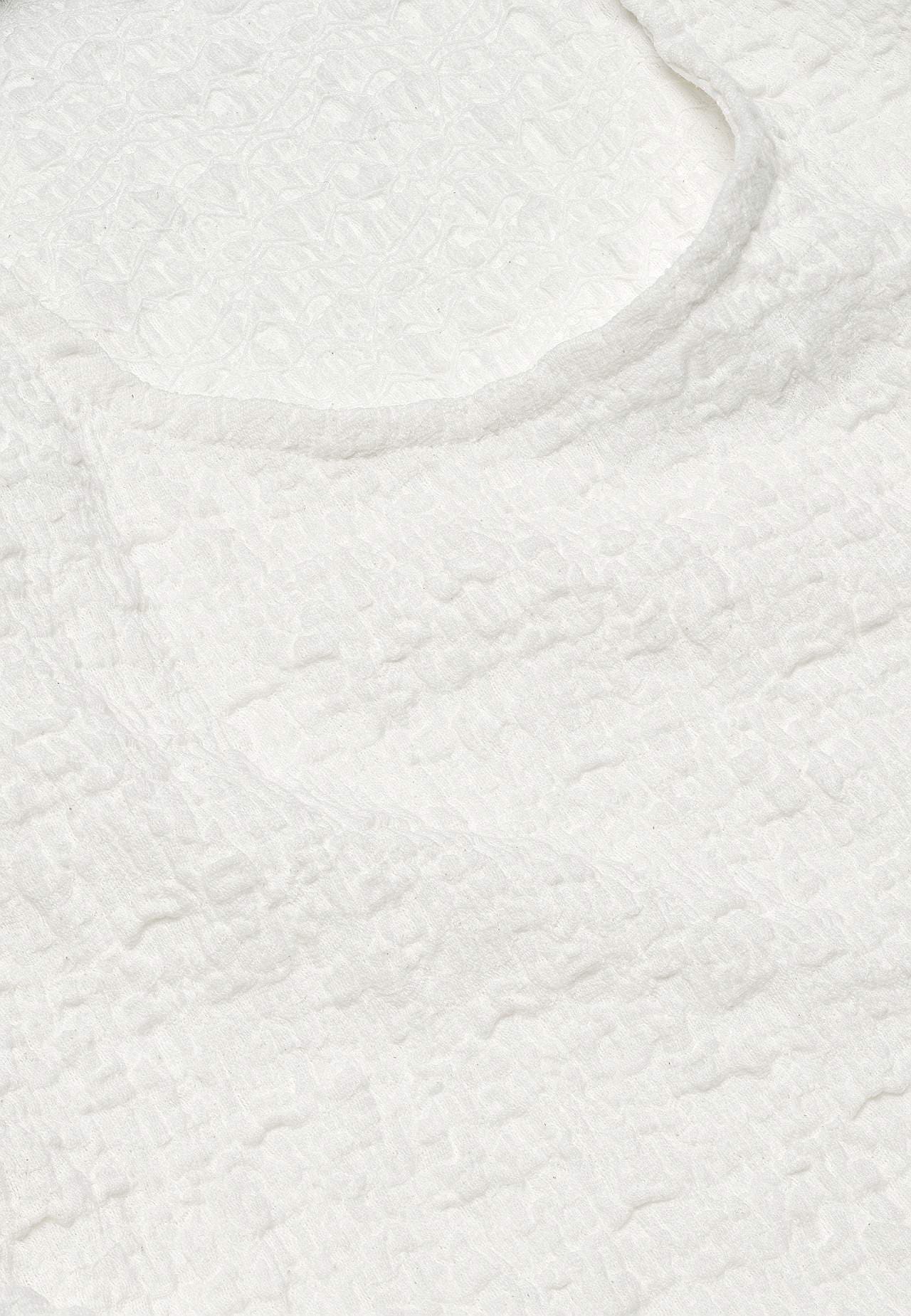 Trikåtopp med struktur