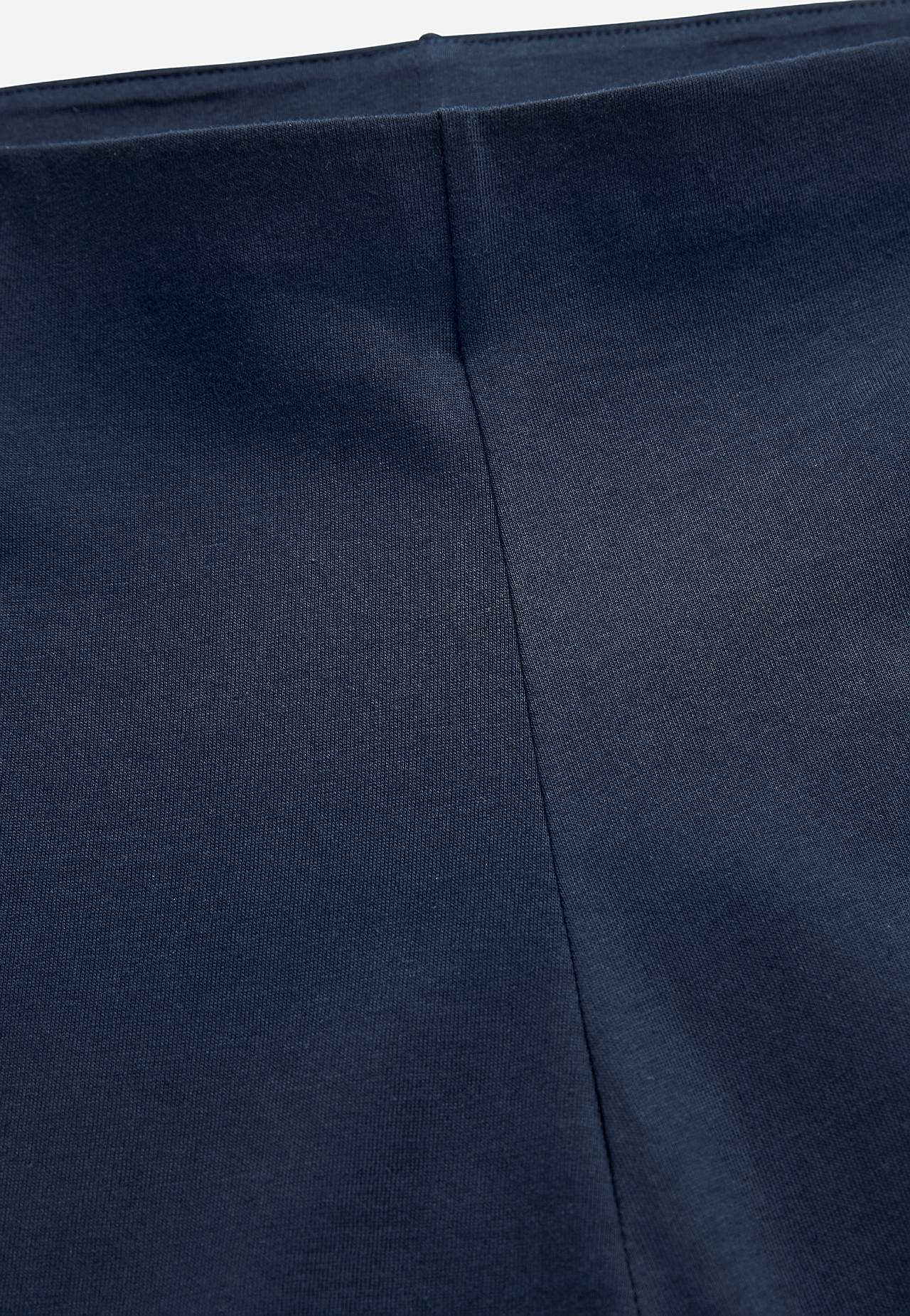 Culottebyxa i trikå