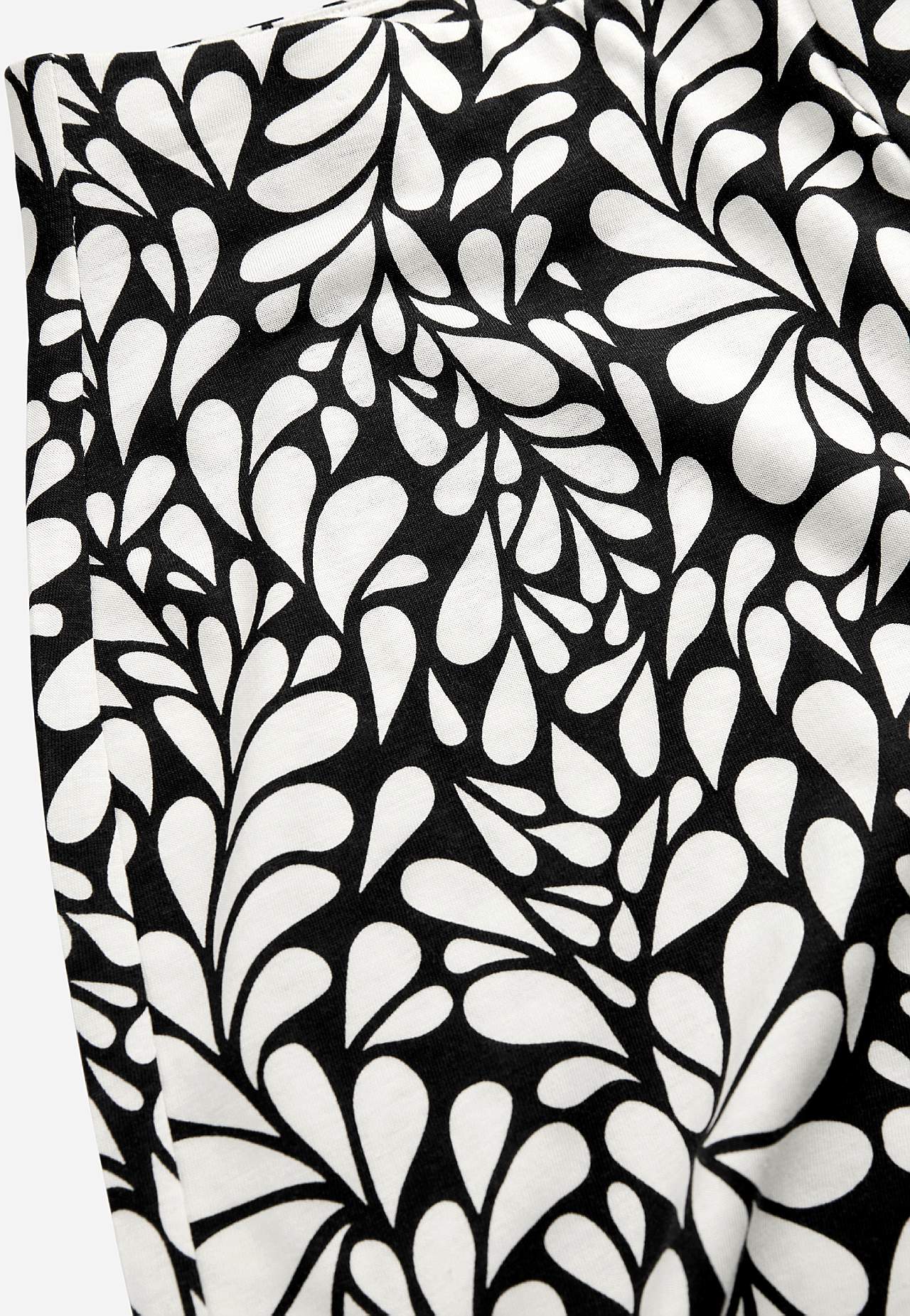 Culottebyxa i trikå