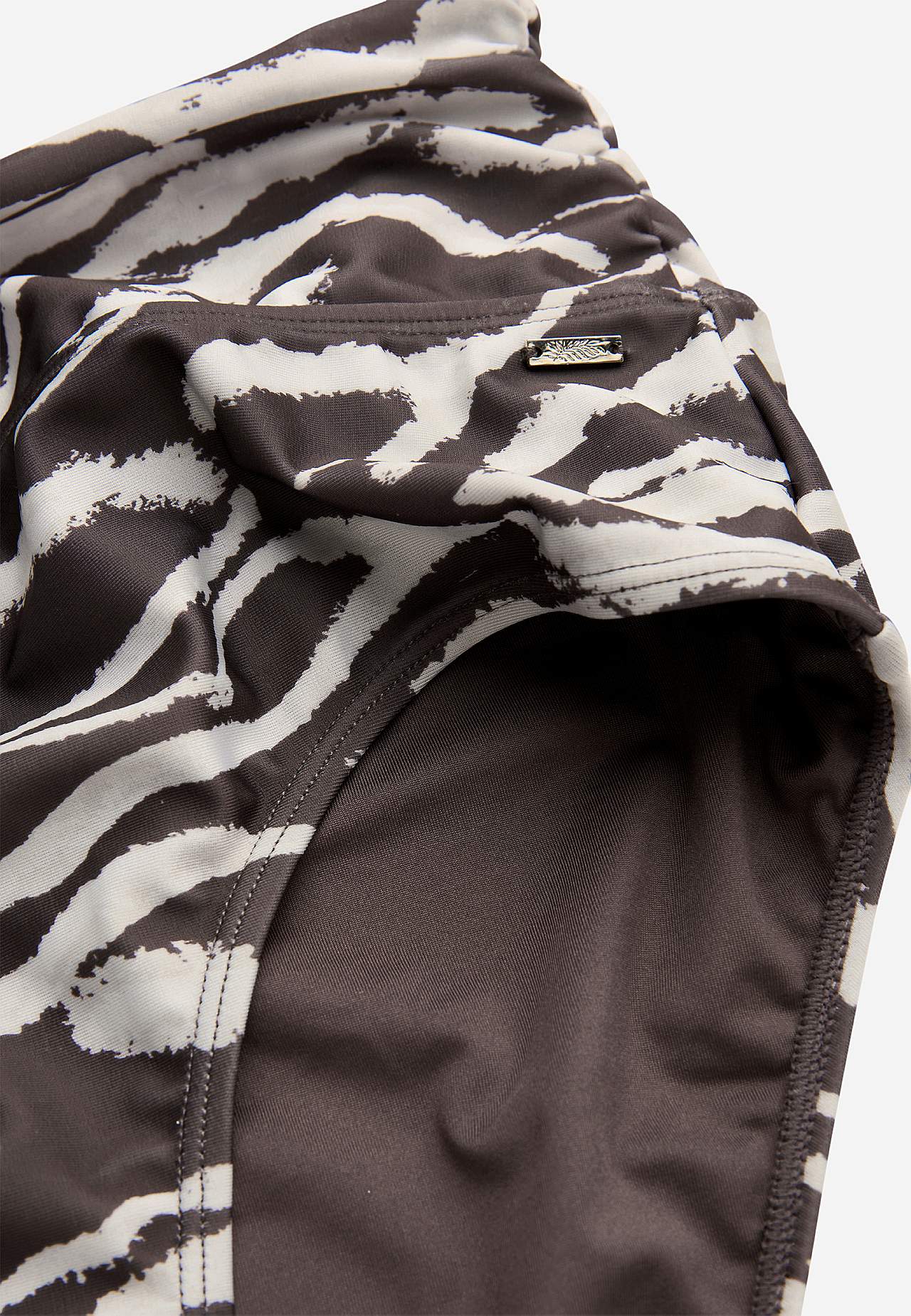 Bikinitrosa med vikbar kant i midjan Amalfi