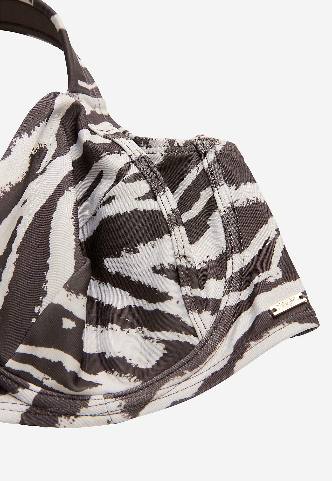 Mönstrad bikini-bh Umeå