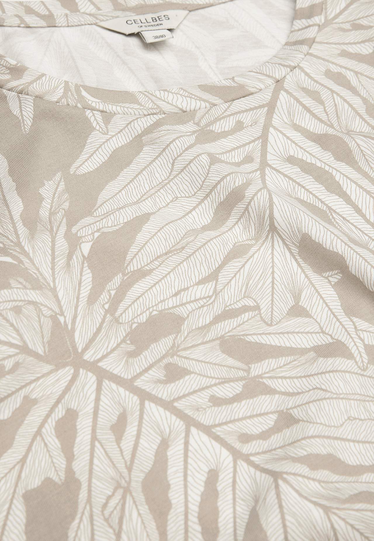 Klänning i ekologisk bomull med fickor