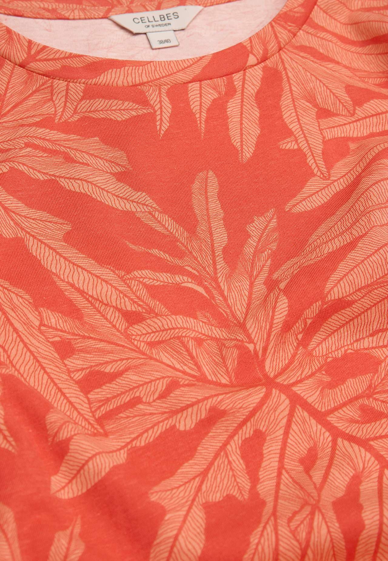 Klänning i ekologisk bomull med fickor