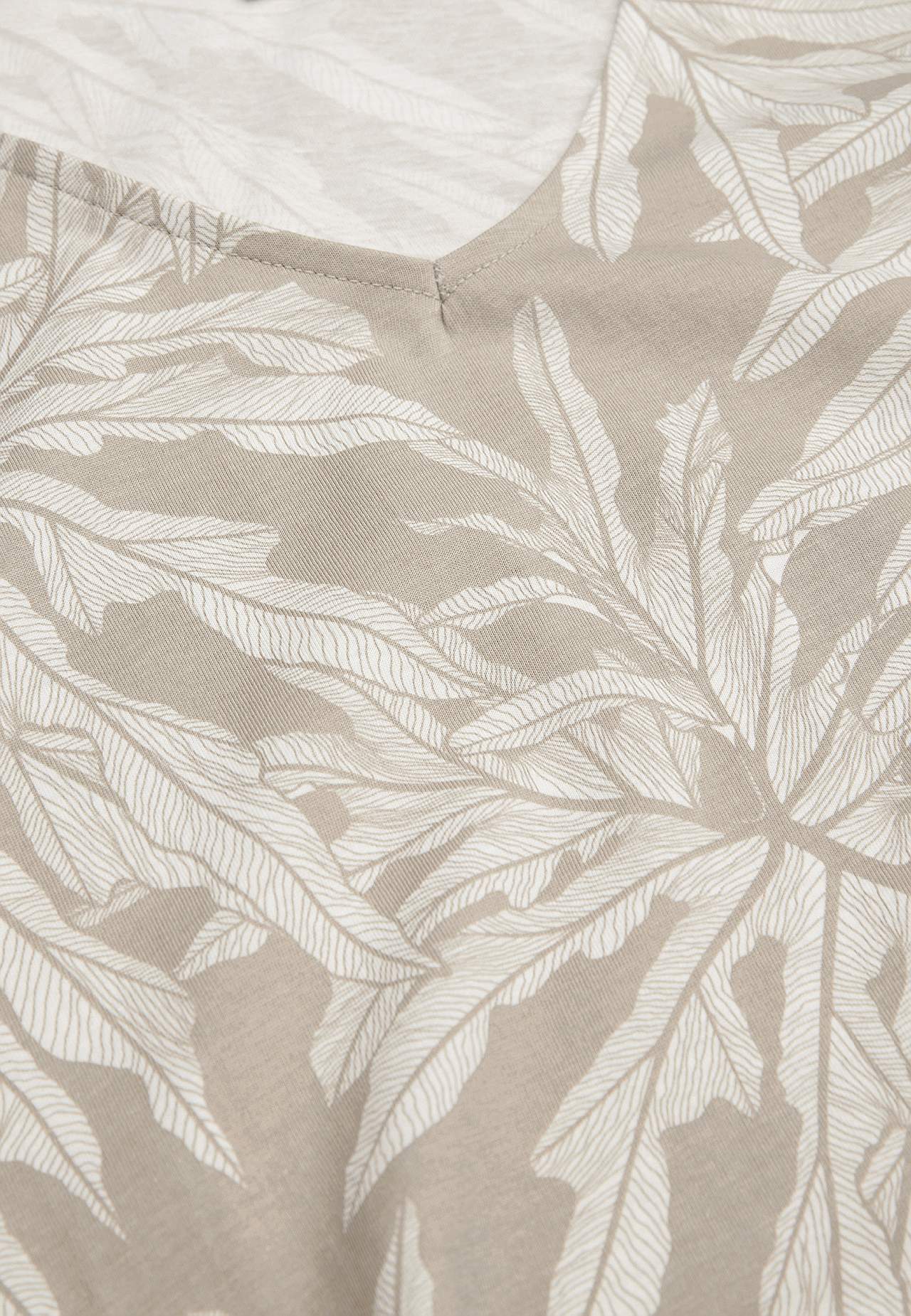 Tunika i ekologisk bomull med fickor