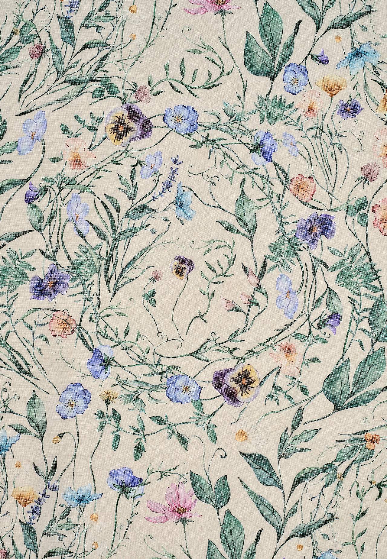 Blommönstrad multibandskappa