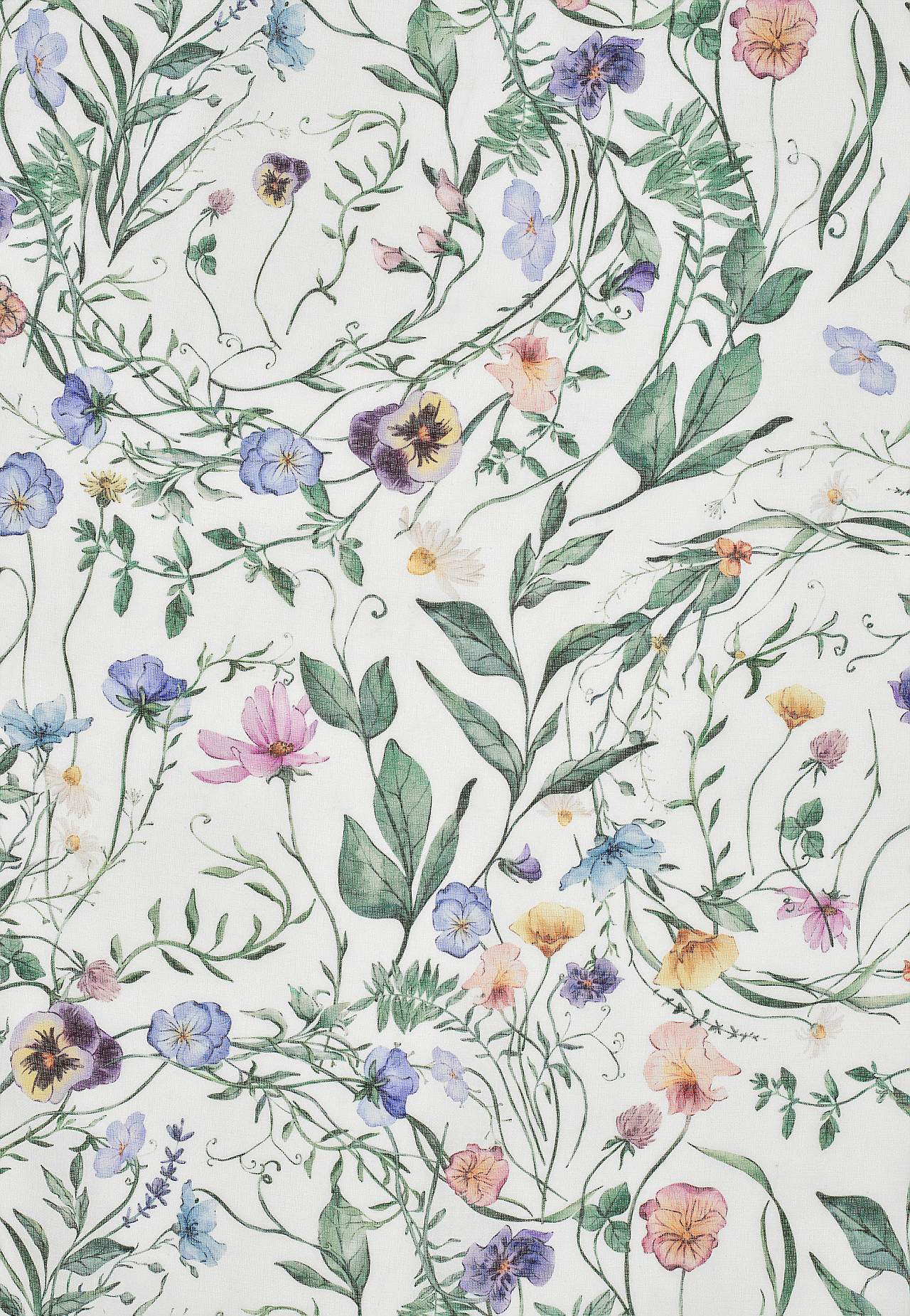 Blommönstrad multibandskappa