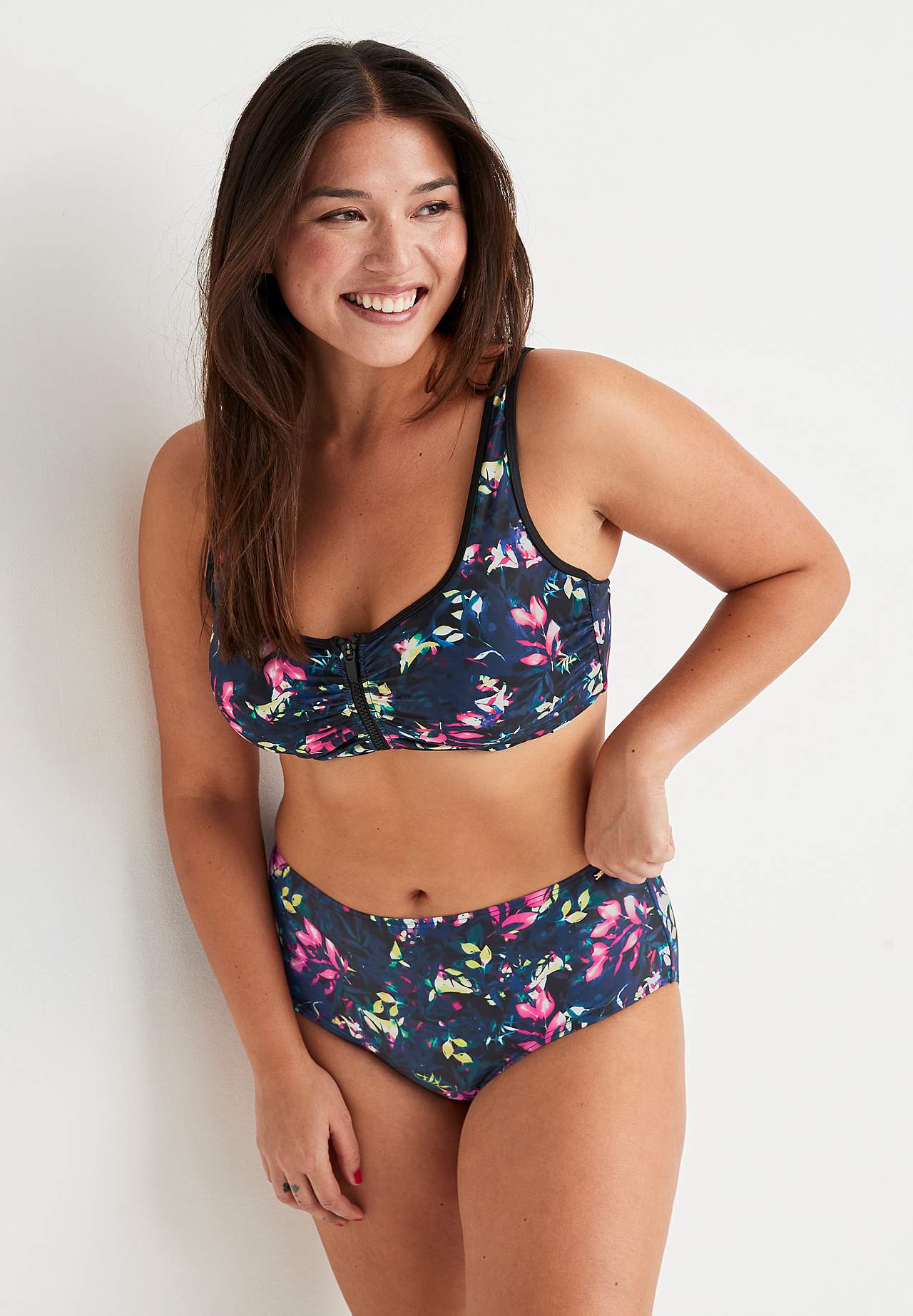 Mönstrad bikini-bh Helsingborg