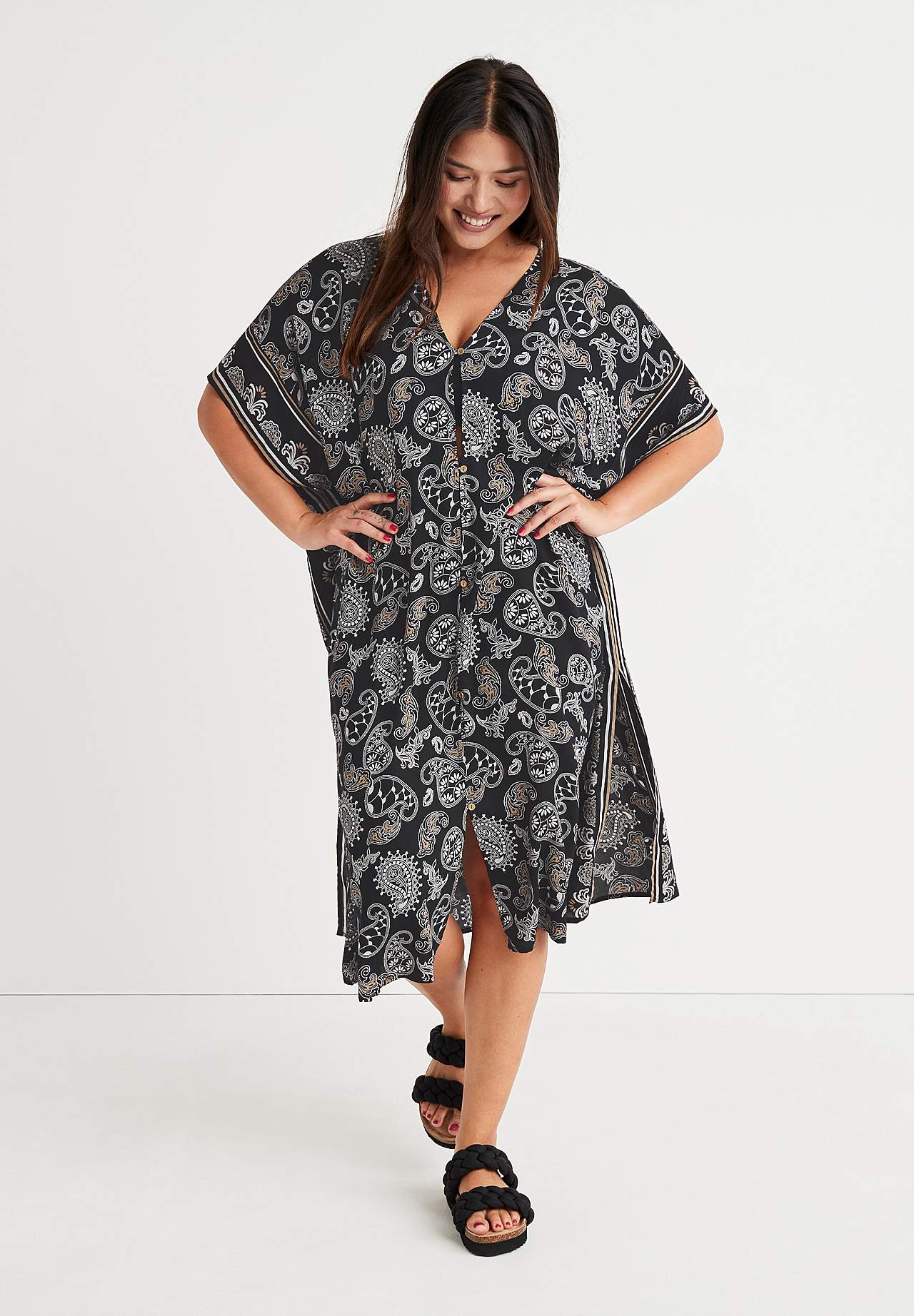 Strandkaftan Como
