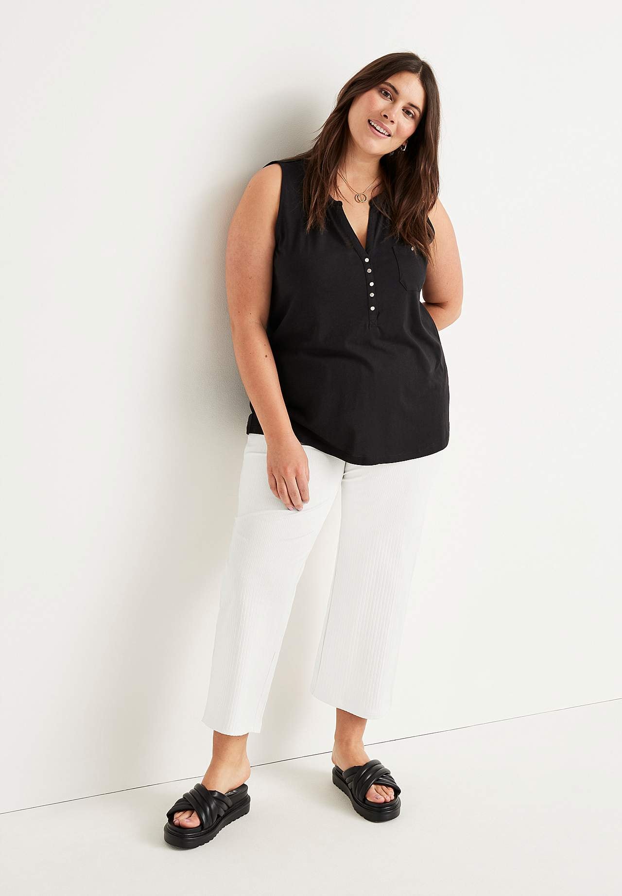 Ribbade culottes
