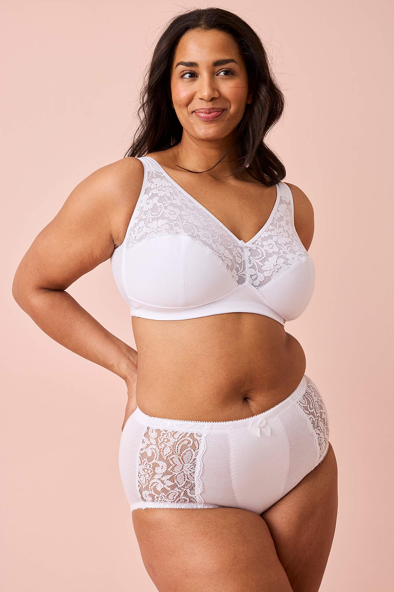 Bygellös mjuk-bh Anna 2-pack