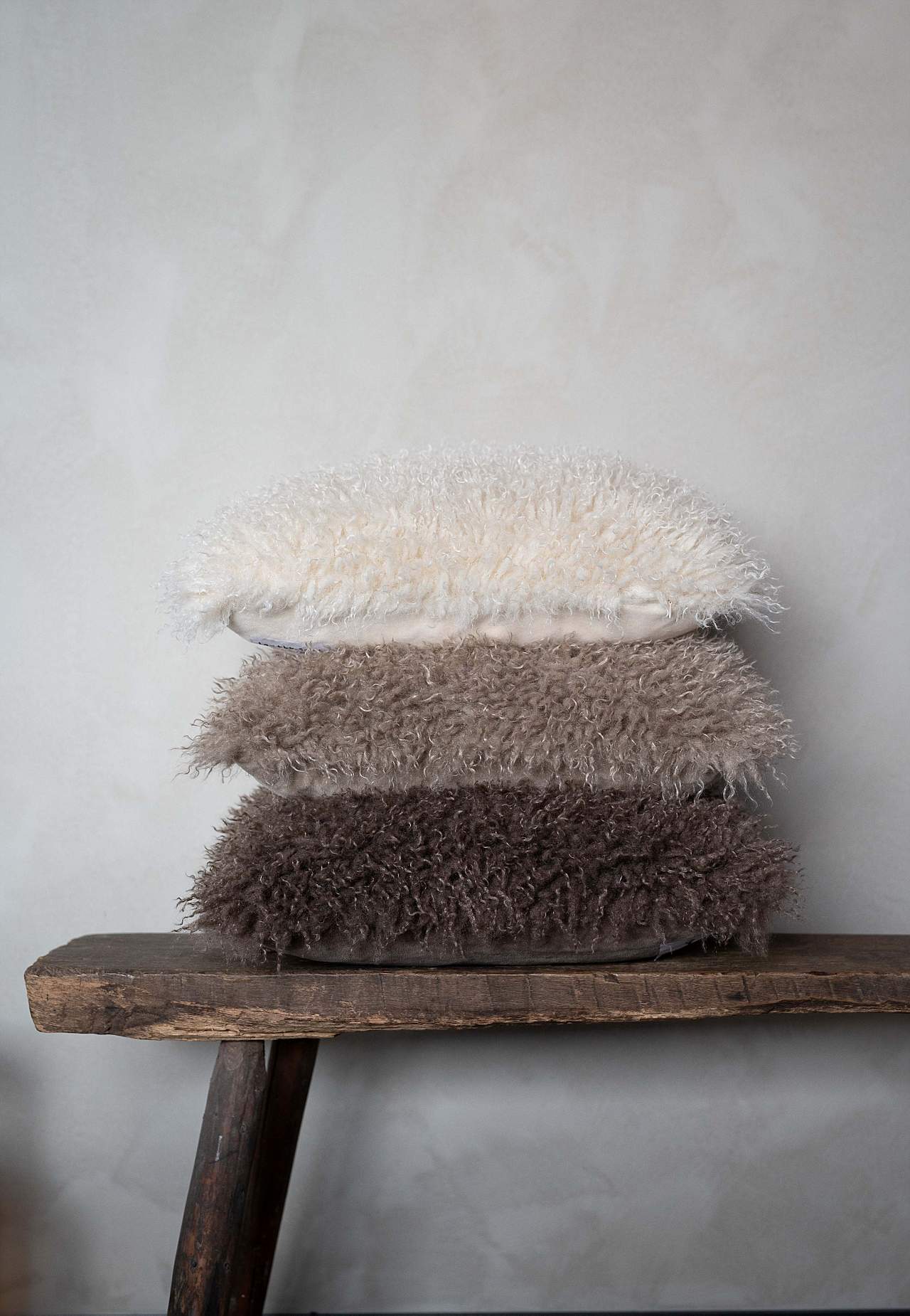 Fluffigt kuddfodral