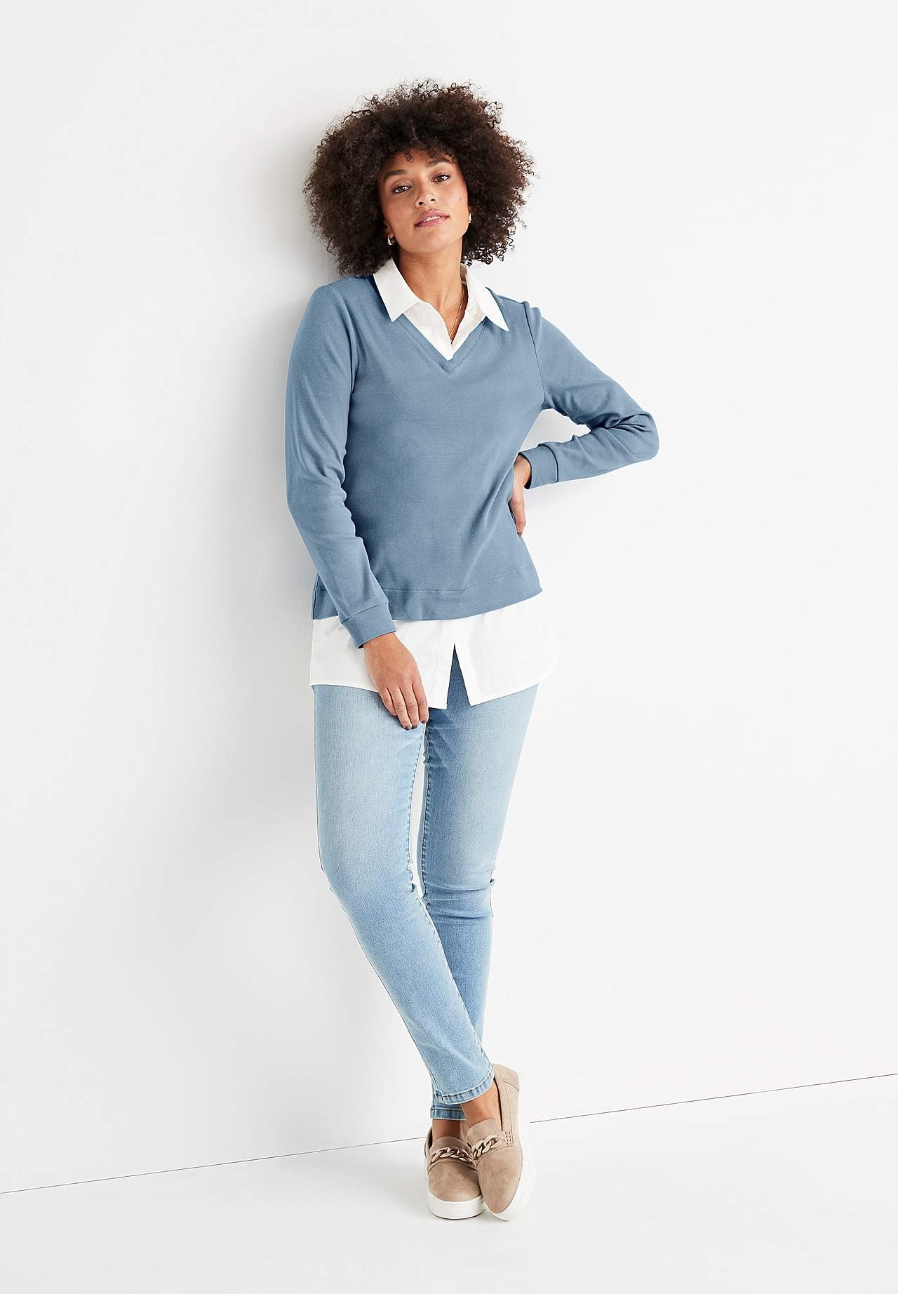 Shapingjeans med stretch