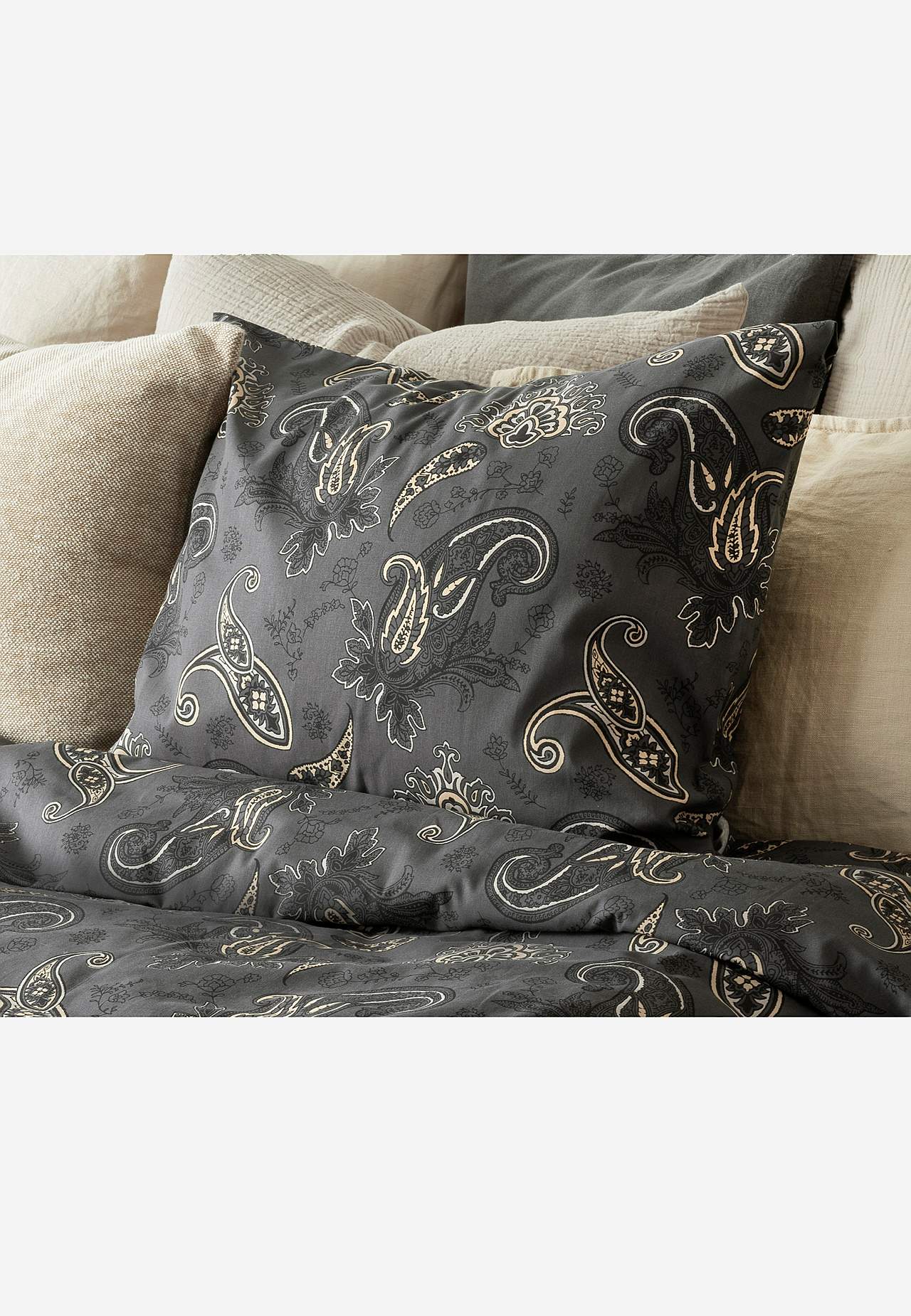 Paisleymönstrat påslakanset 150x210 cm Tilly