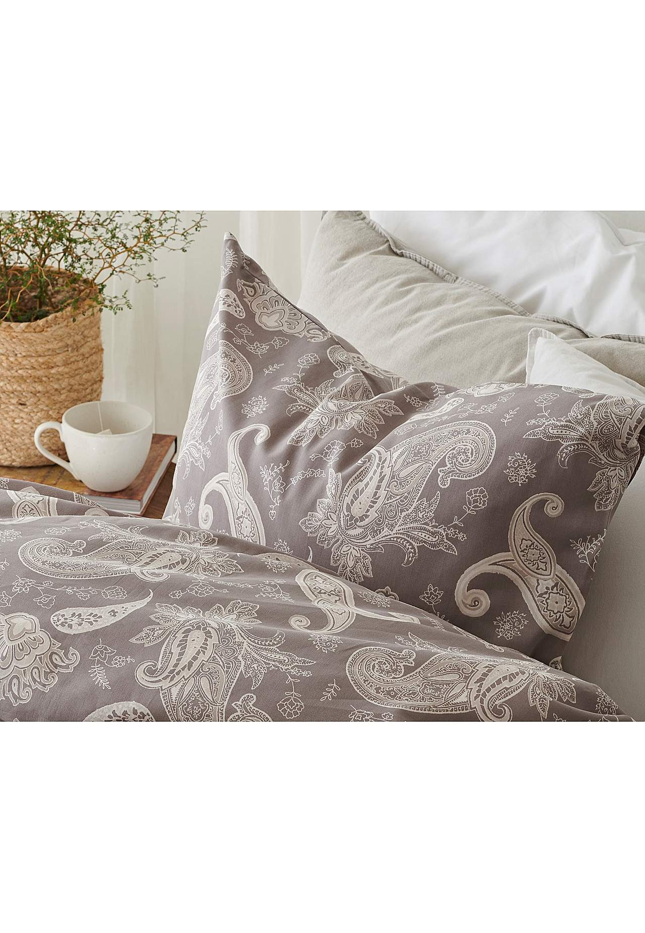 Paisleymönstrat påslakanset 150x210 cm Tilly