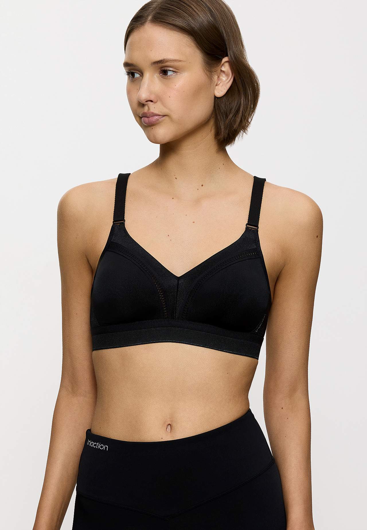 Sport-bh utan bygel Triaction Workout