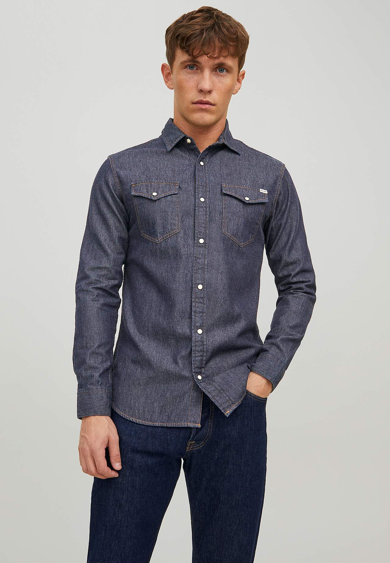 Jeansskjorta