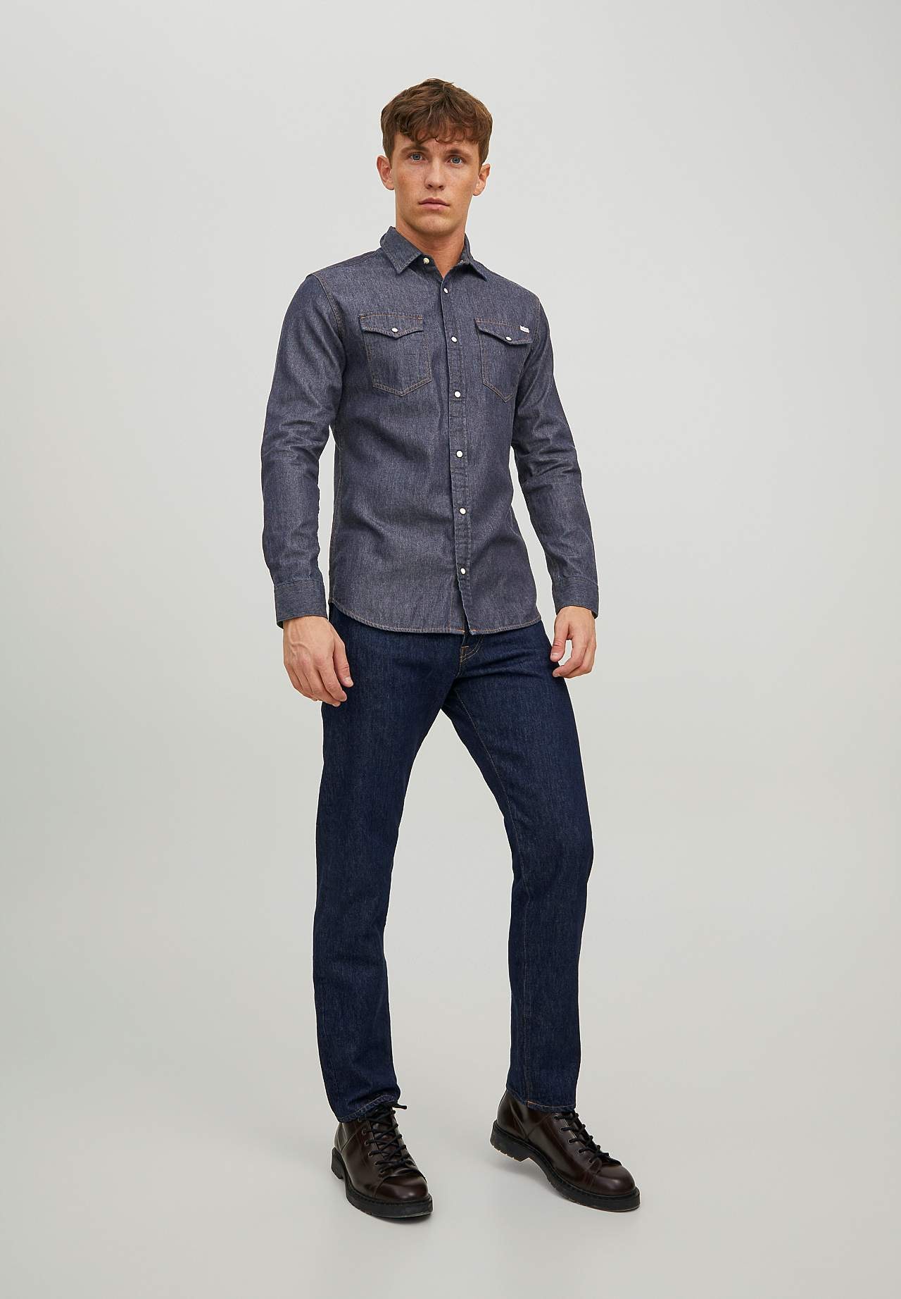 Jeansskjorta