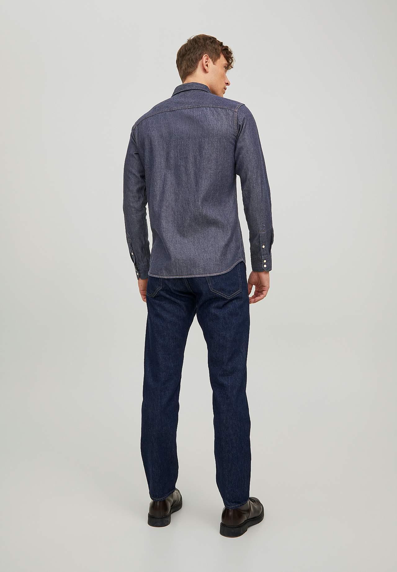 Jeansskjorta