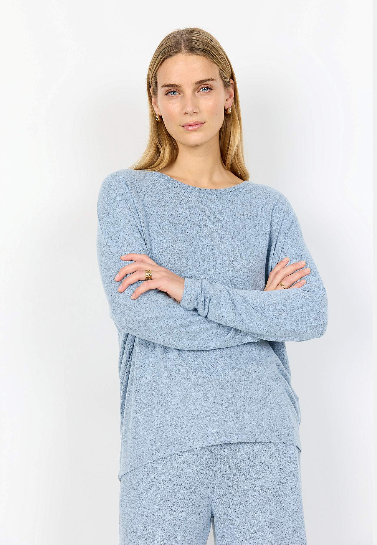 Supermjuk trikåtopp