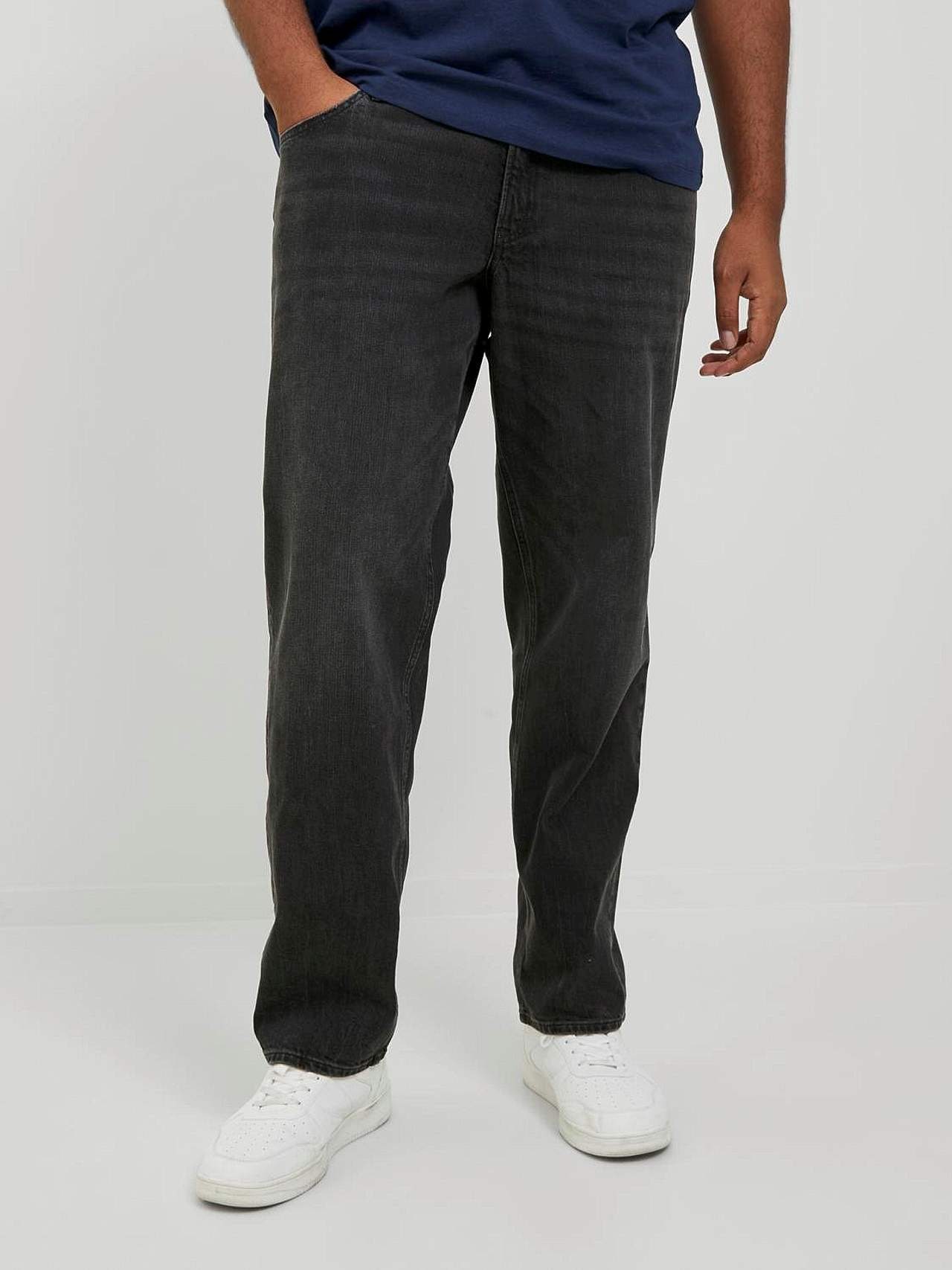 Jeans med avsmalnande ben