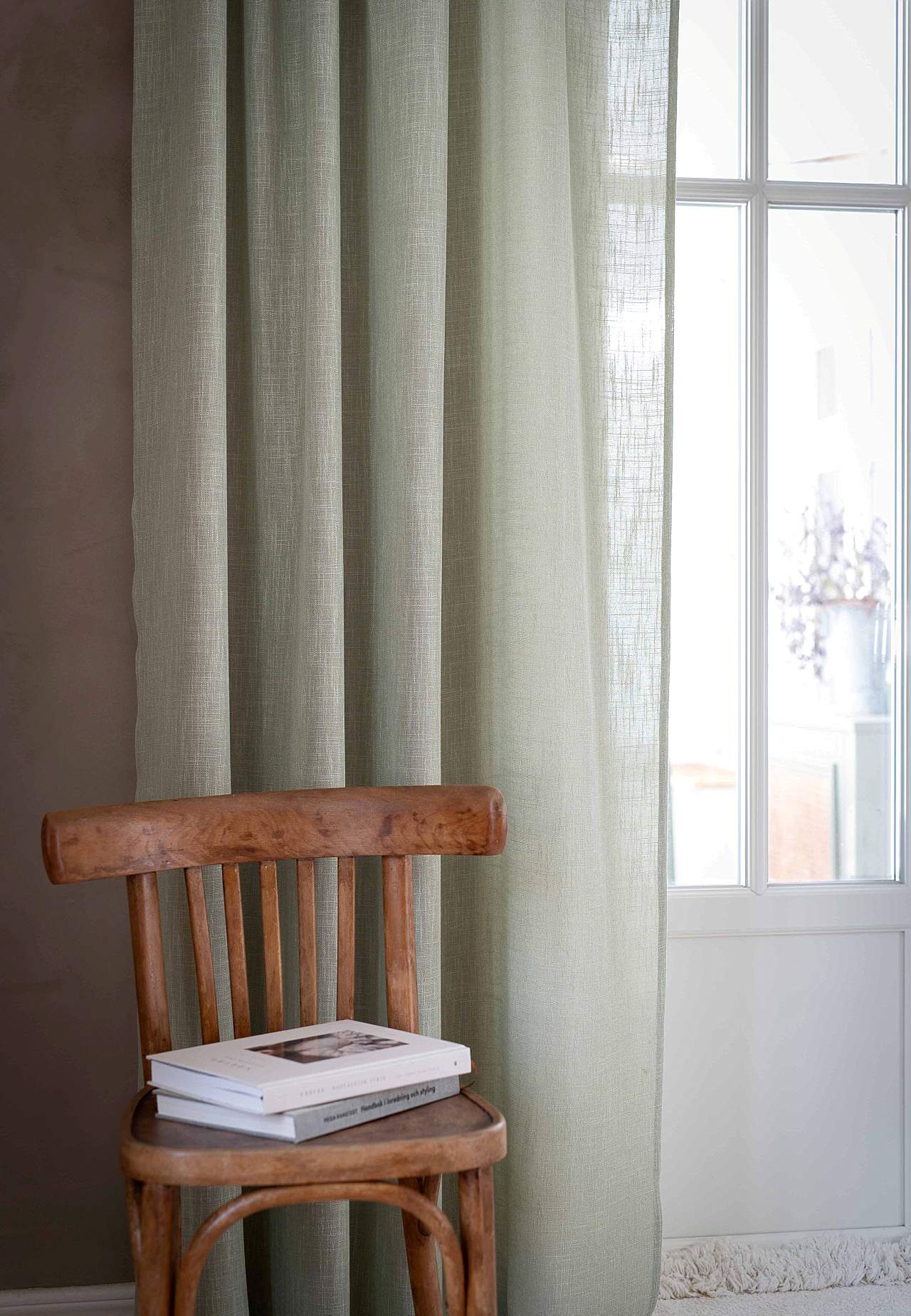 Öljettlängder med linnekänsla 2-pack