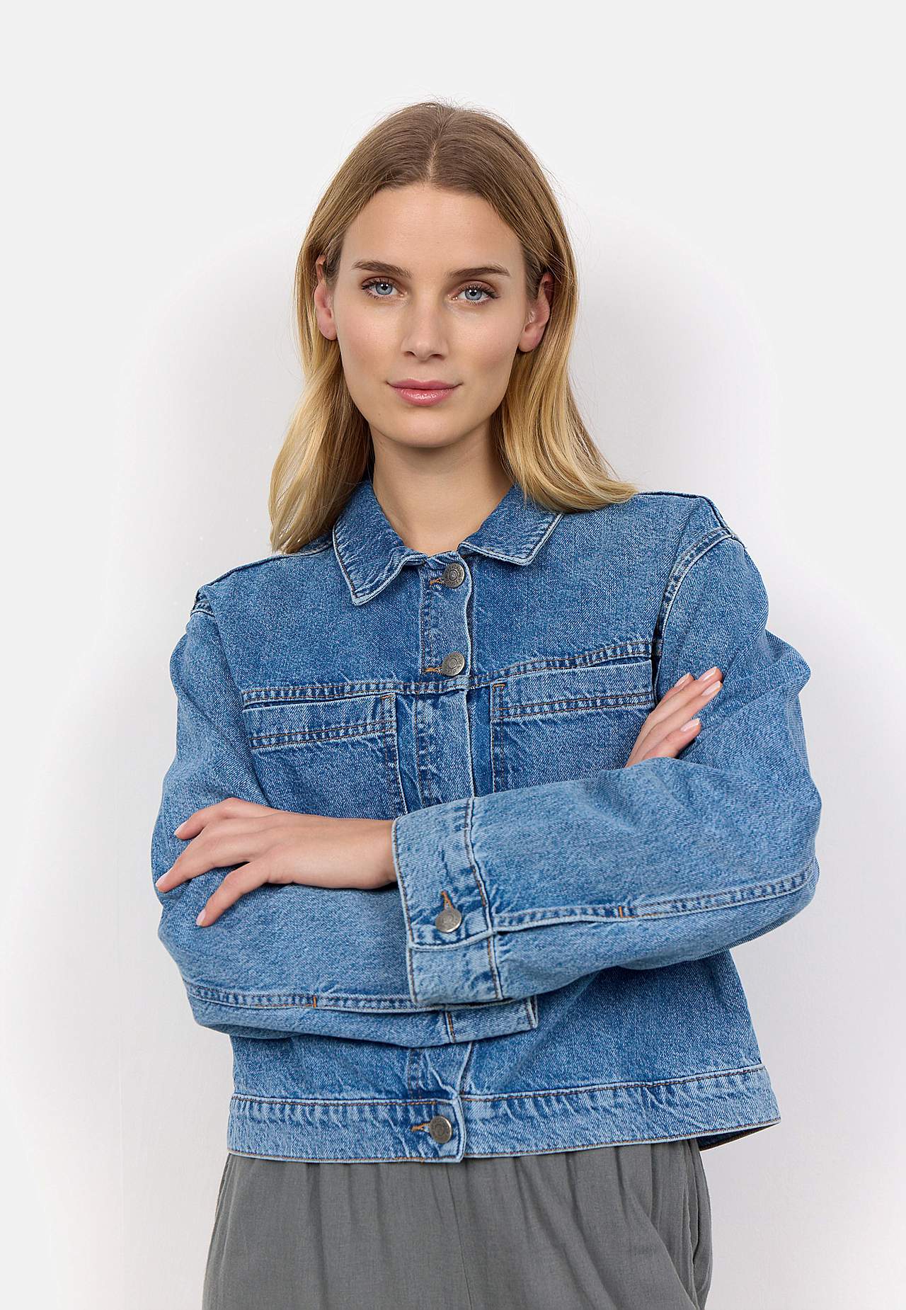 Jeansjacka Dolores