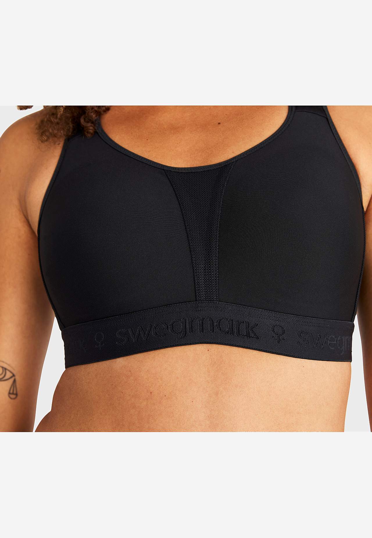 Mjuk sport-bh med bra stöd Kimberly Iconic
