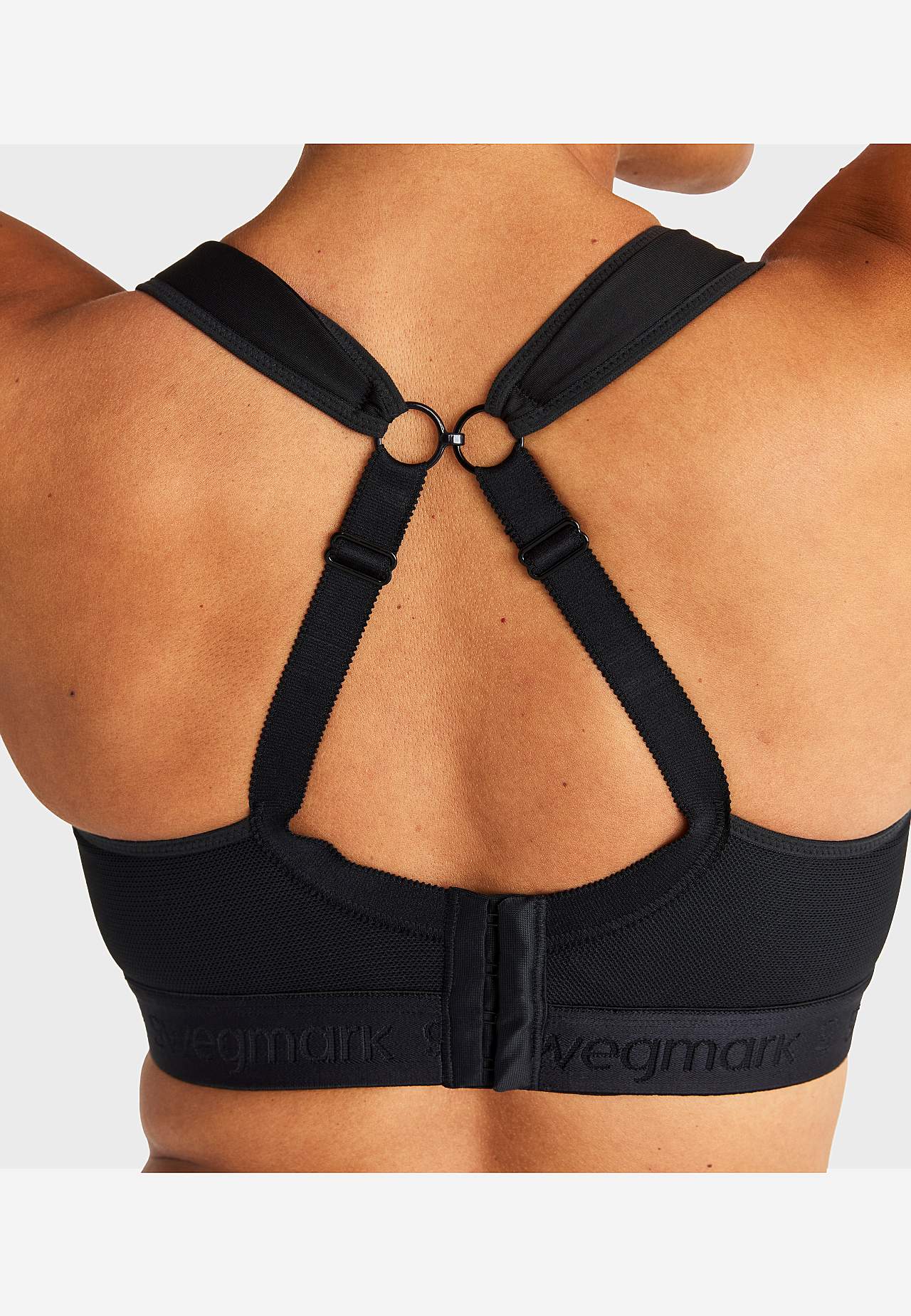Mjuk sport-bh med bra stöd Kimberly Iconic