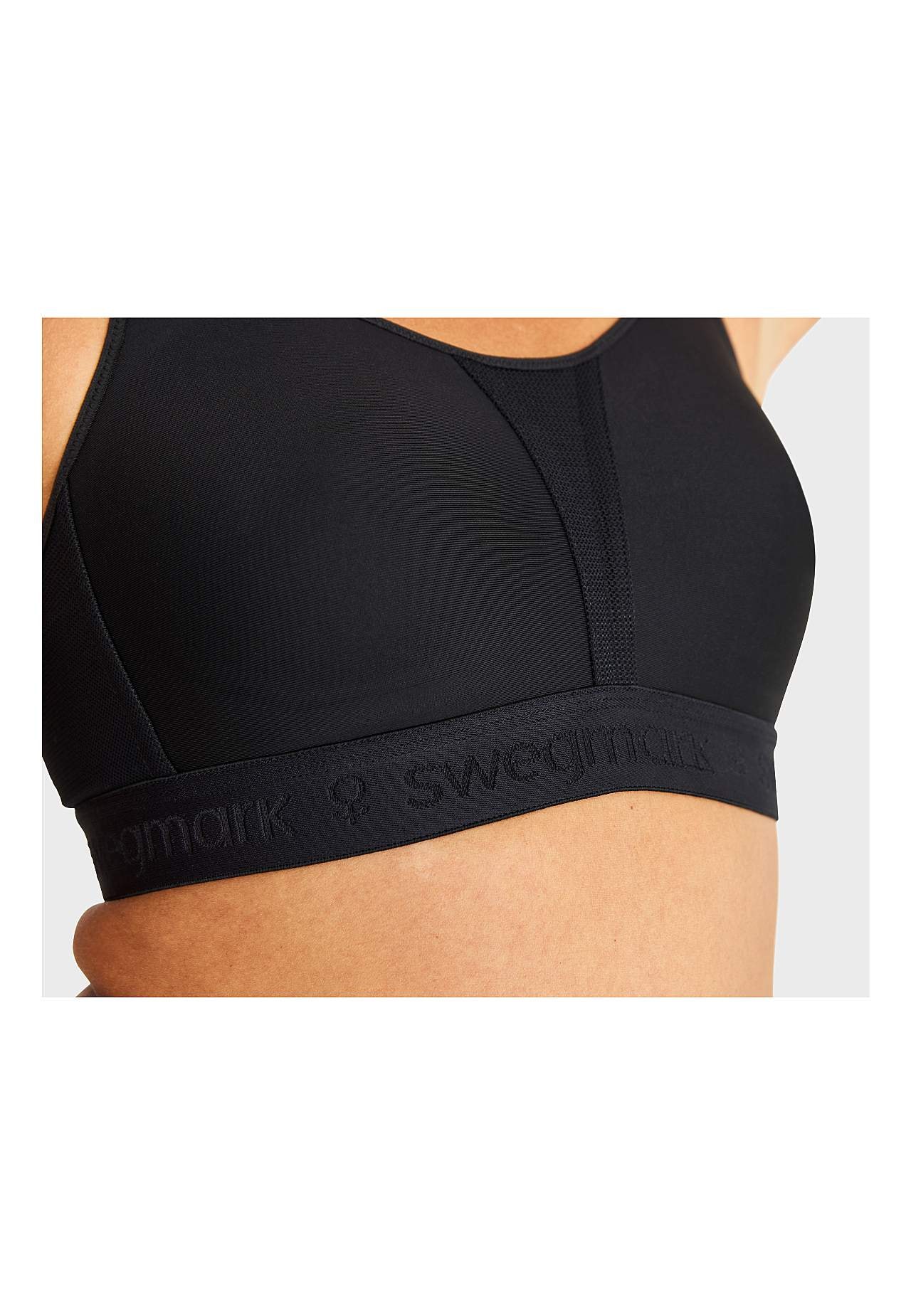 Mjuk sport-bh med bra stöd Kimberly Iconic