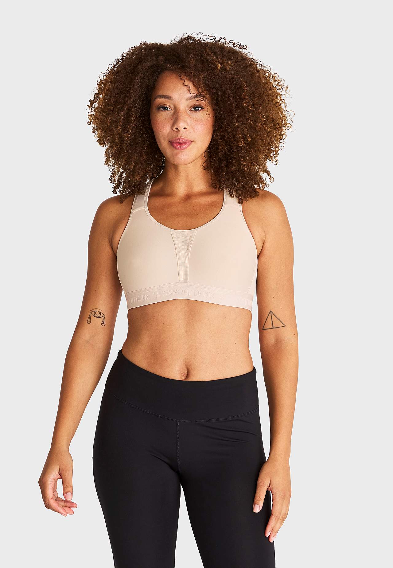 Mjuk sport-bh med bra stöd Kimberly Iconic