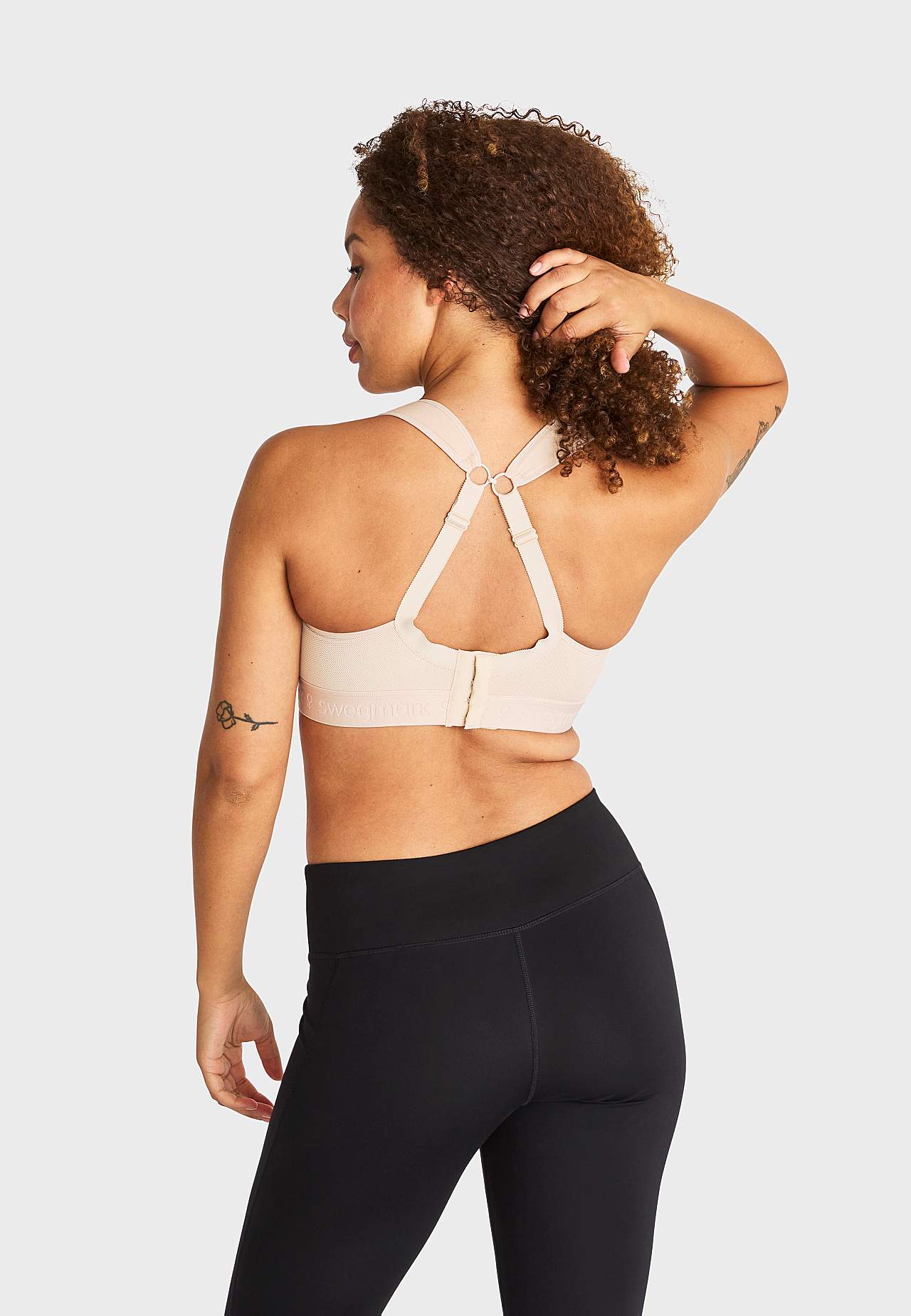 Mjuk sport-bh med bra stöd Kimberly Iconic