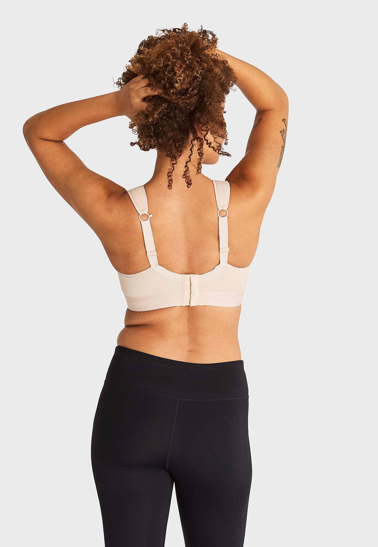 Mjuk sport-bh med bra stöd Kimberly Iconic