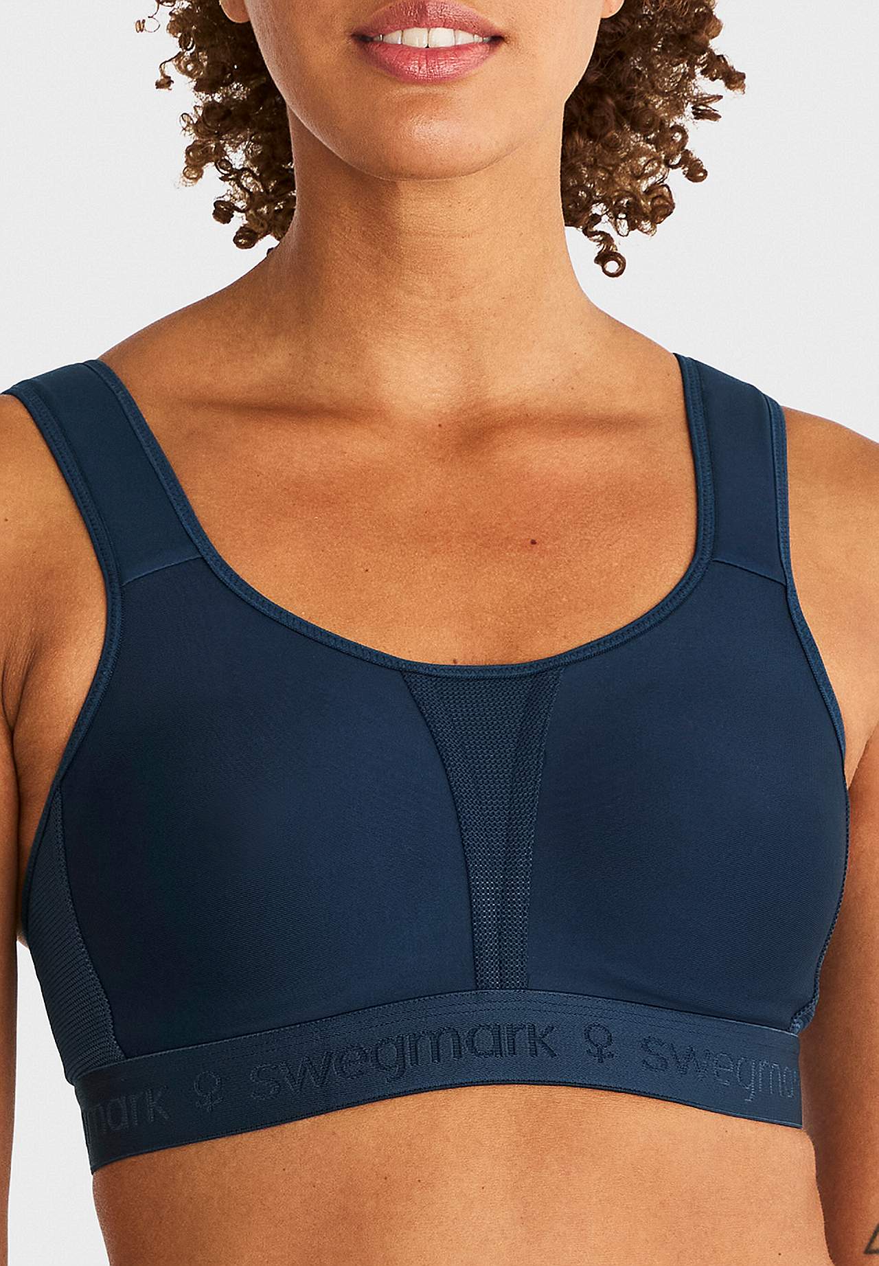 Mjuk sport-bh med bra stöd Kimberly Iconic