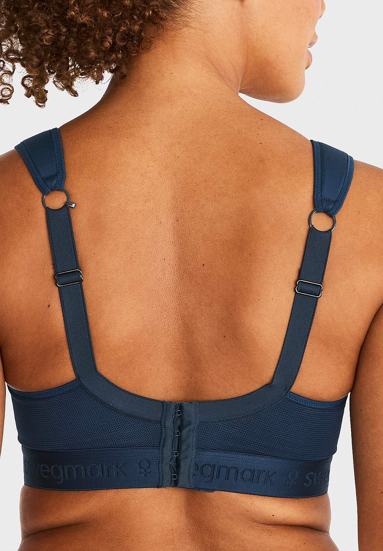 Mjuk sport-bh med bra stöd Kimberly Iconic